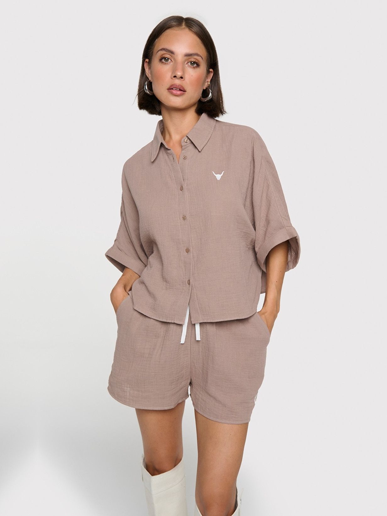 ALIX THE LABEL BLOUSE