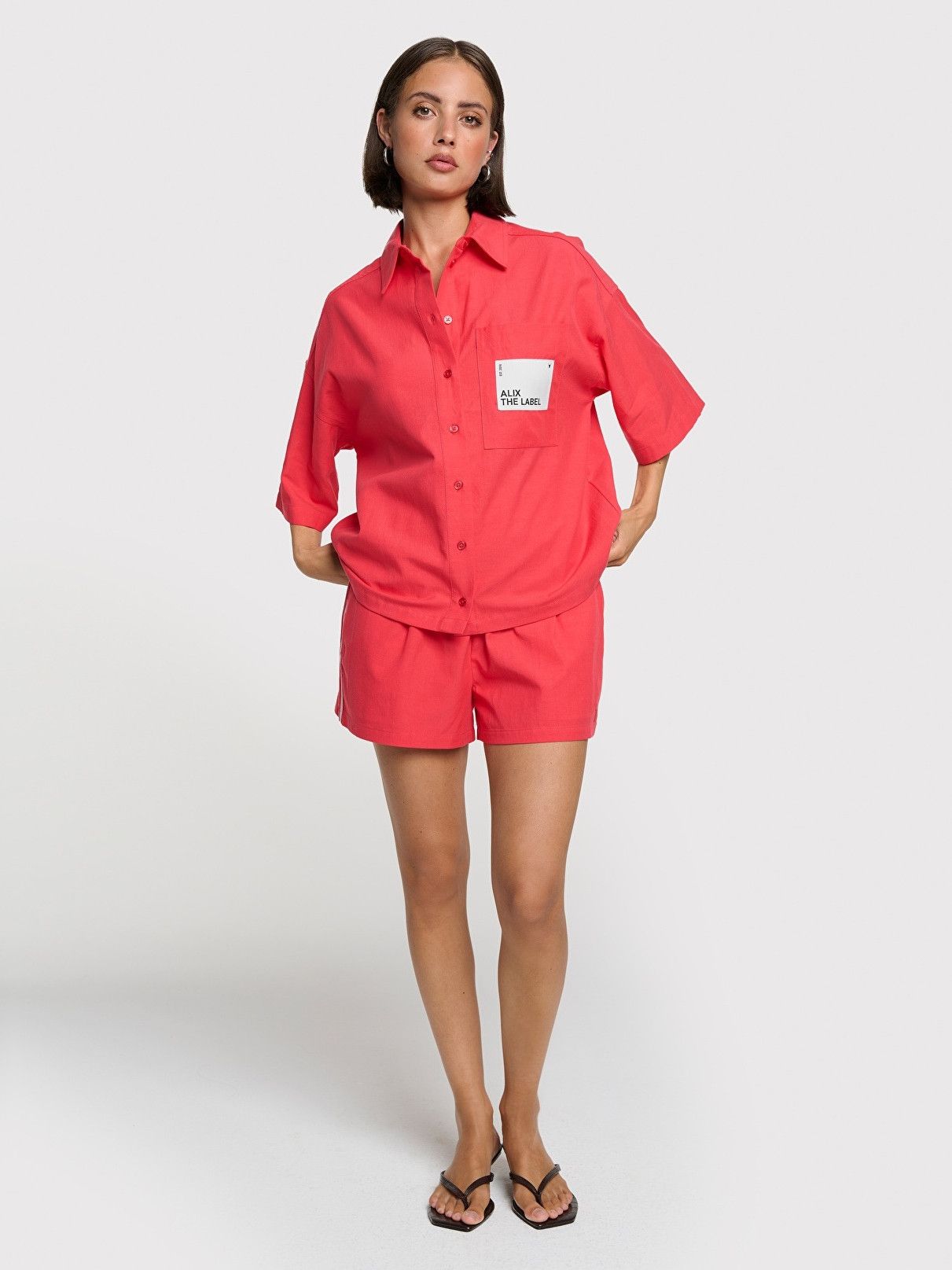 ALIX THE LABEL BLOUSE