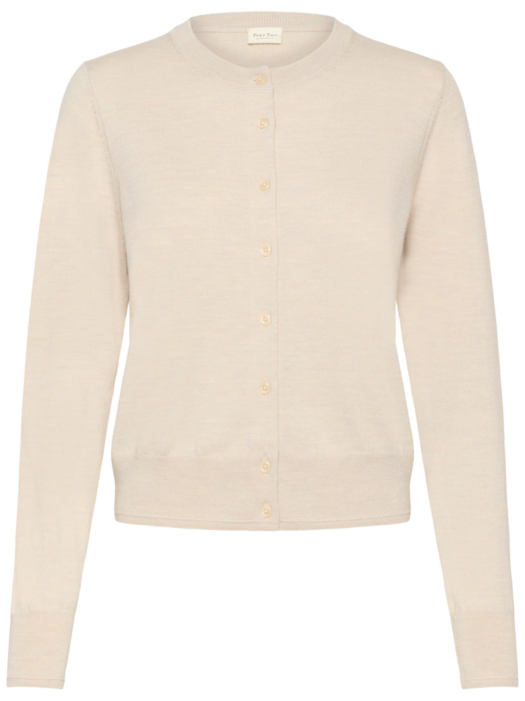 PART TWO - VEST - Beige