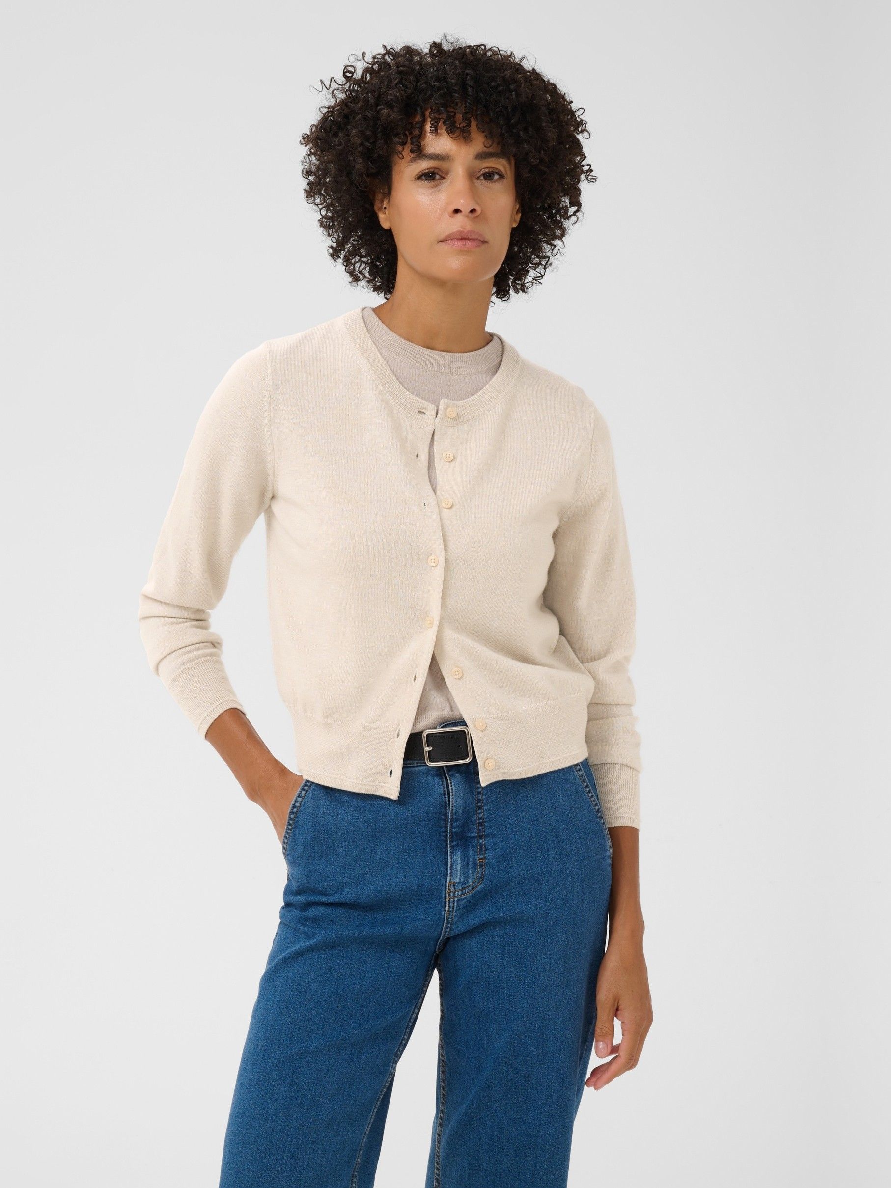 PART TWO - VEST - Beige