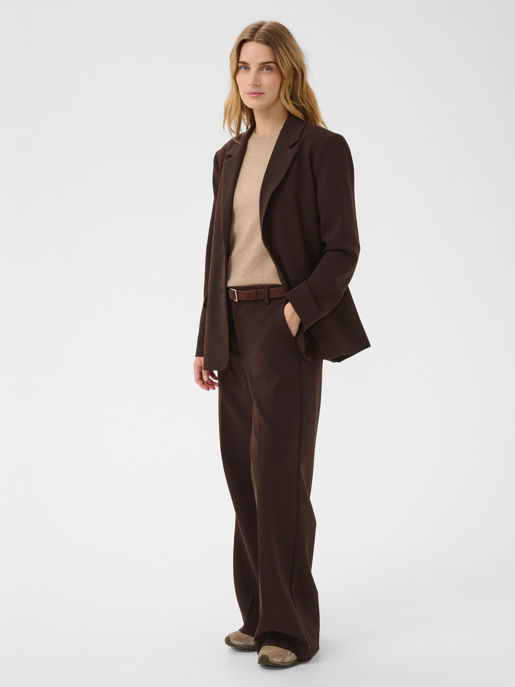 PART TWO - BROEK - Bruin