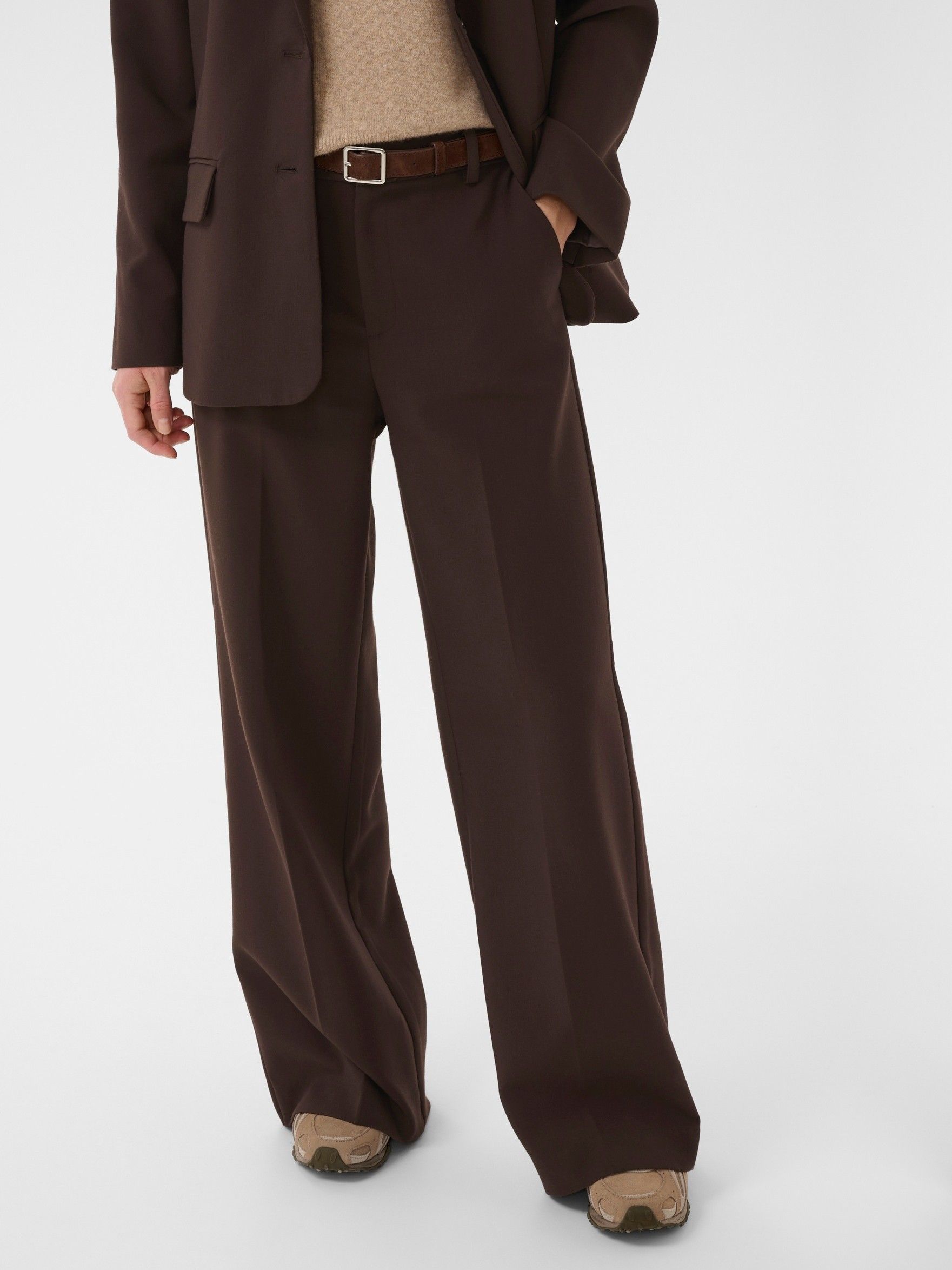 PART TWO - BROEK - Bruin