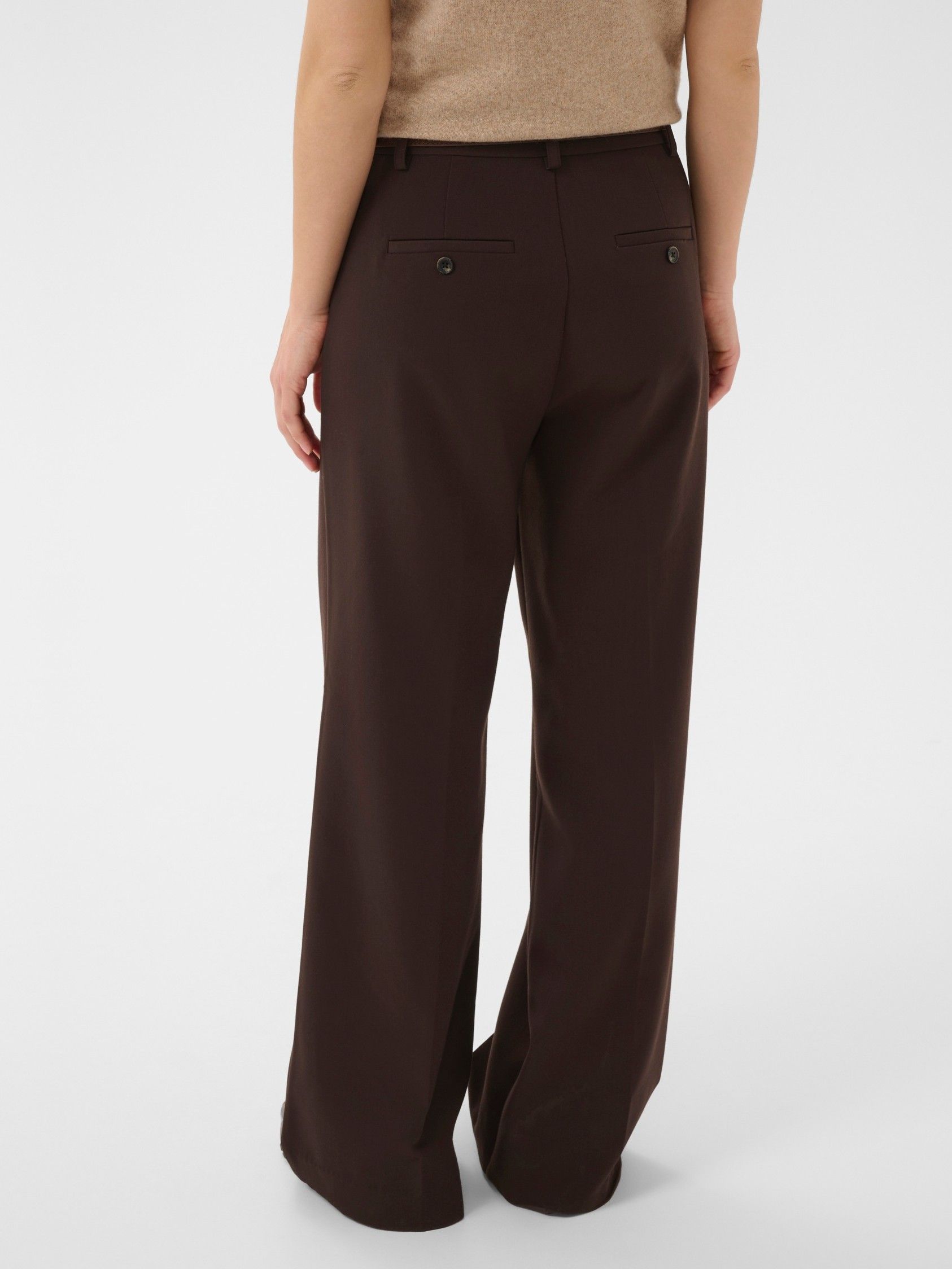 PART TWO - BROEK - Bruin
