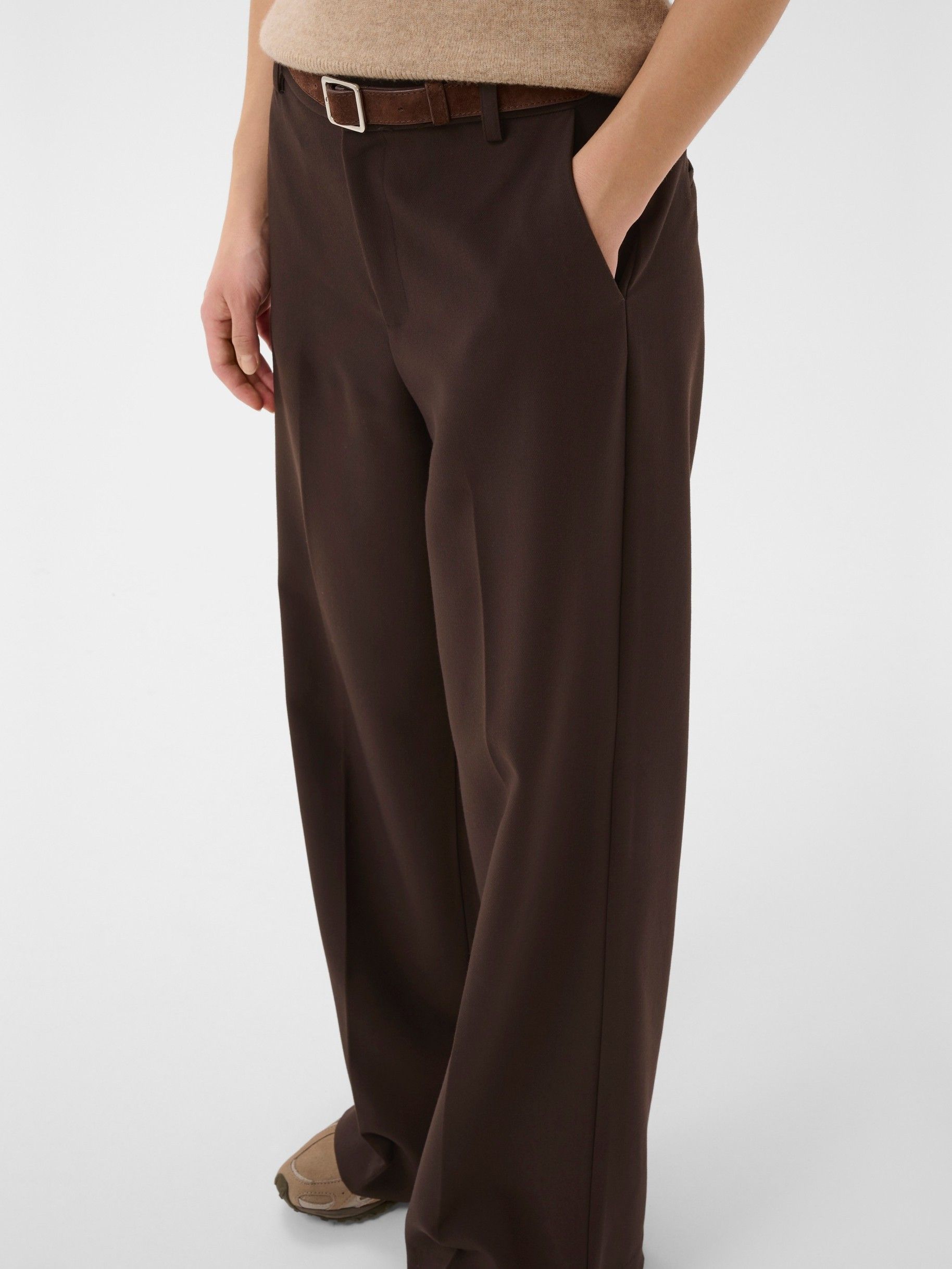 PART TWO - BROEK - Bruin