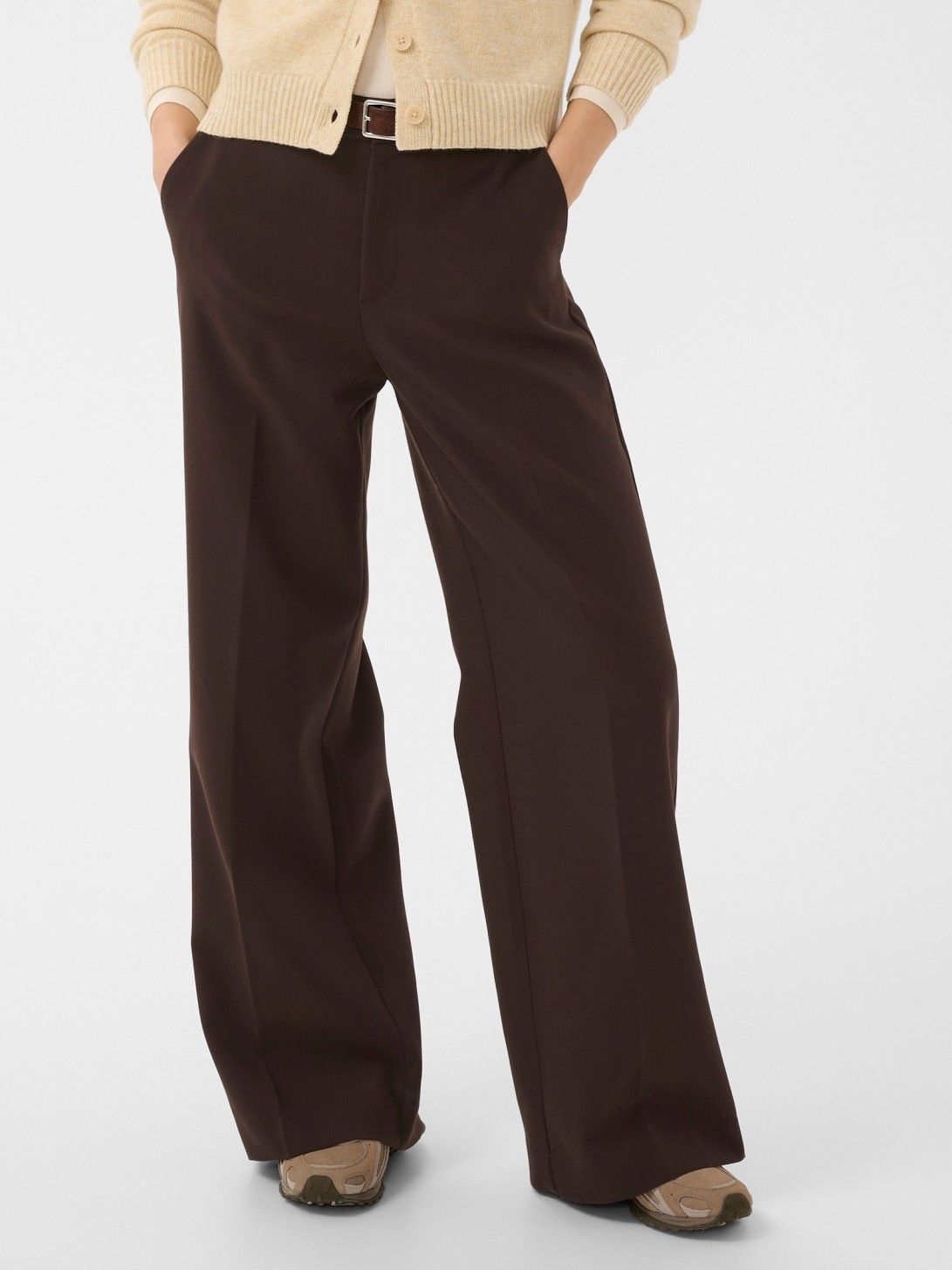 PART TWO - BROEK - Bruin