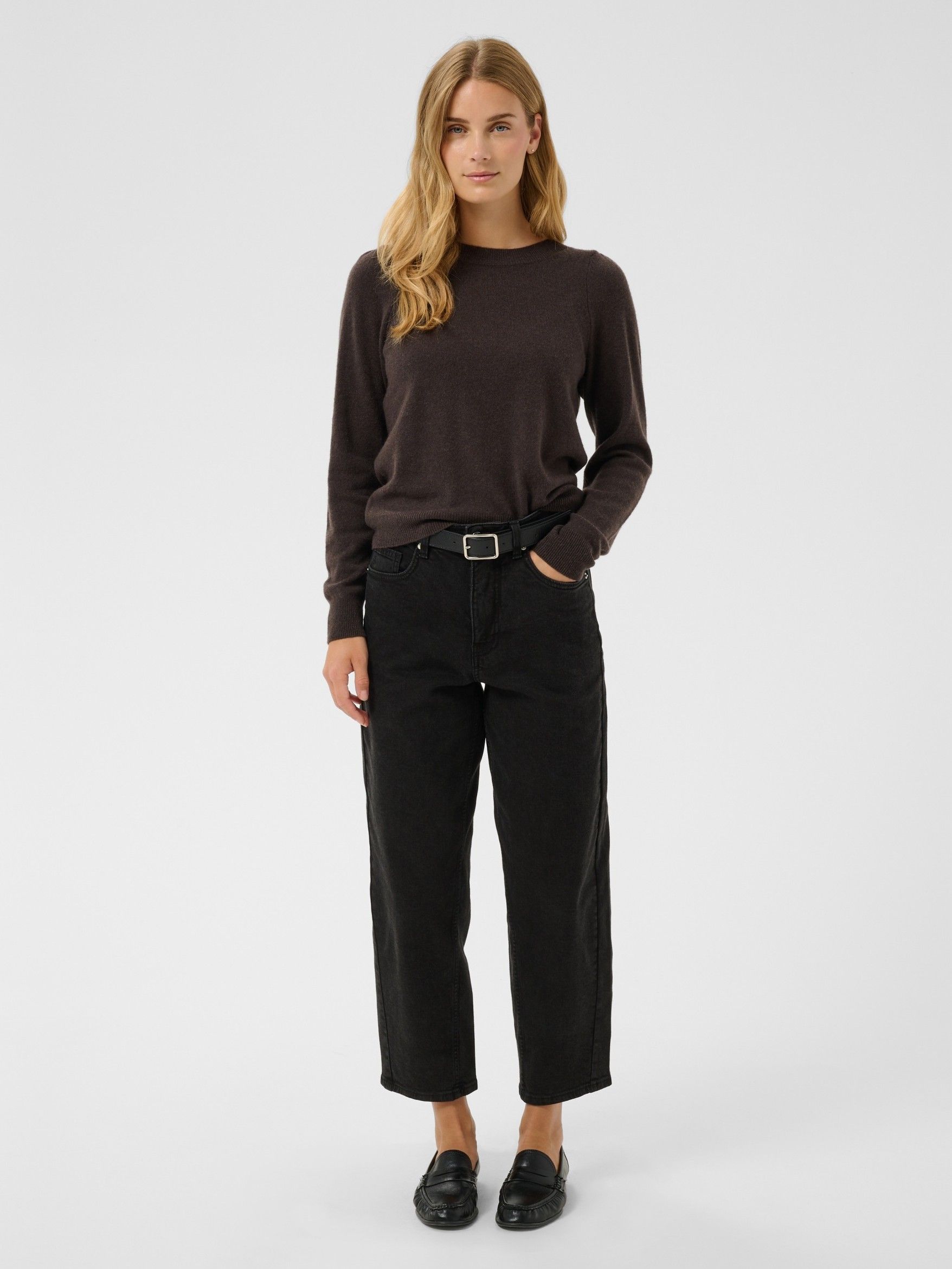 PART TWO - JEANS - Zwart