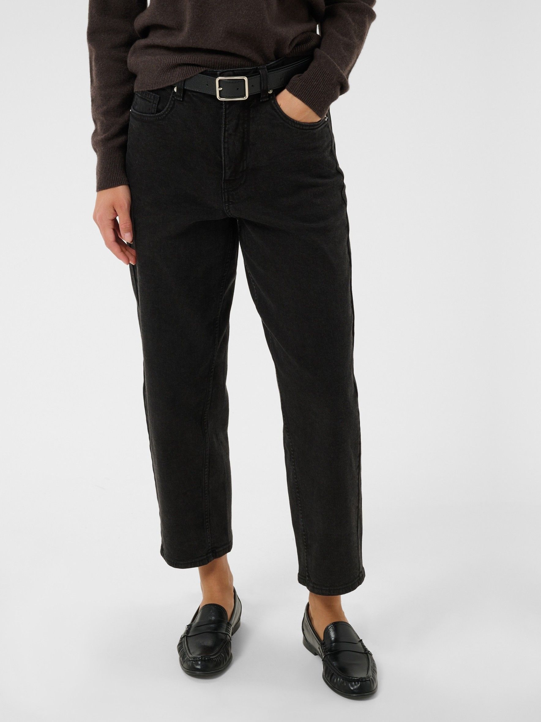 PART TWO - JEANS - Zwart