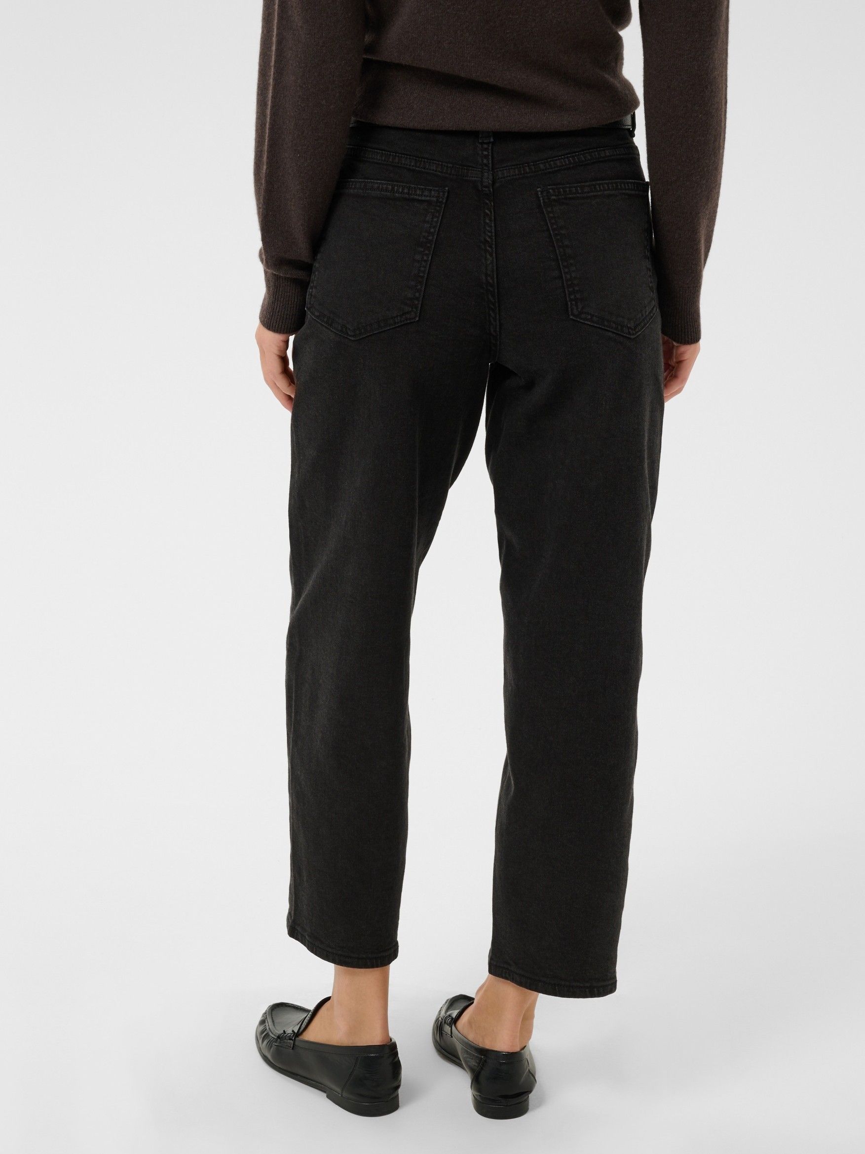 PART TWO - JEANS - Zwart