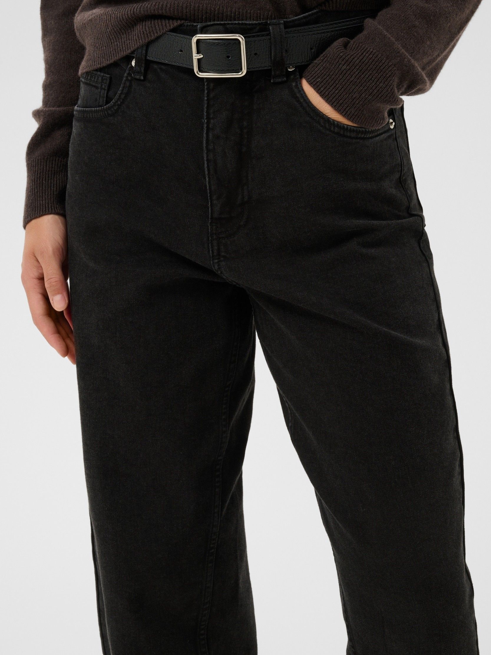 PART TWO - JEANS - Zwart