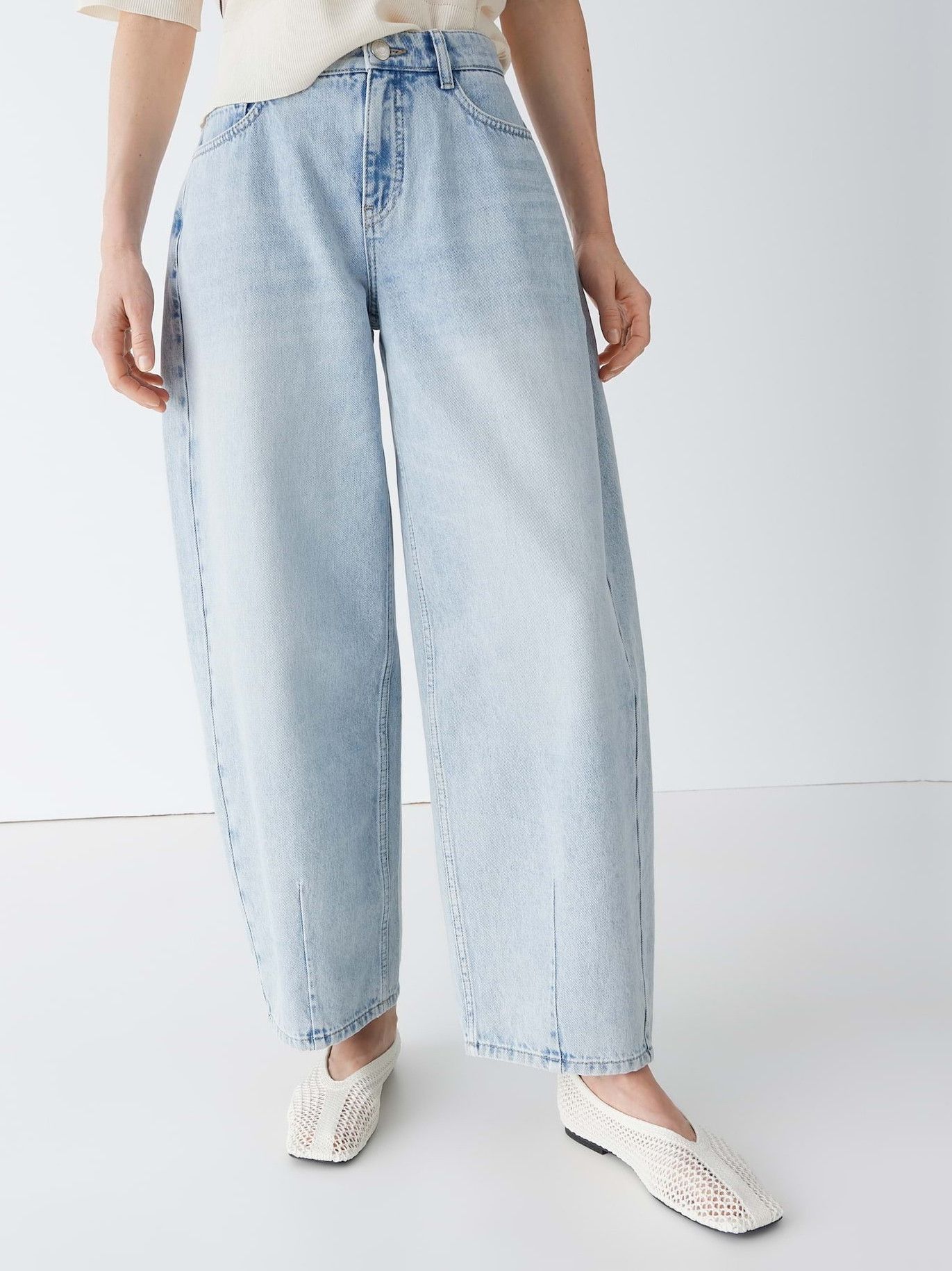 OPUS - JEANS - Blauw