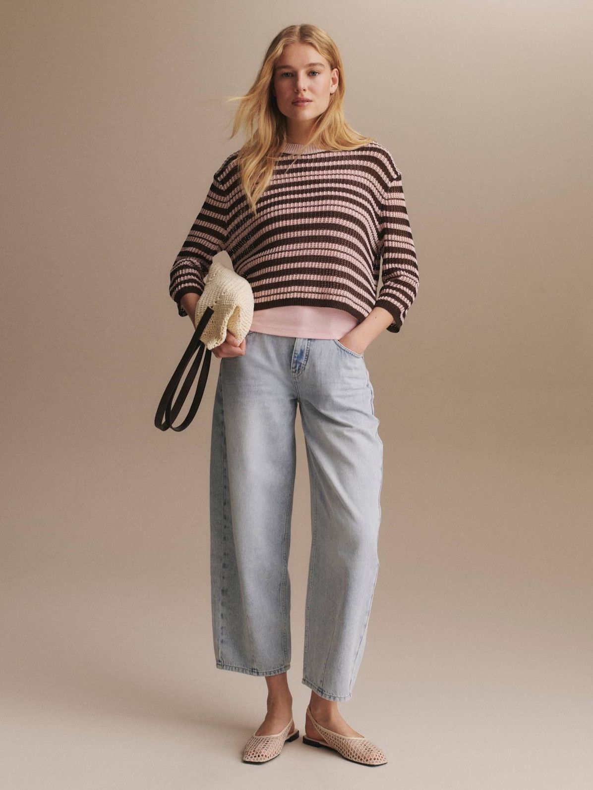 OPUS - JEANS - Blauw
