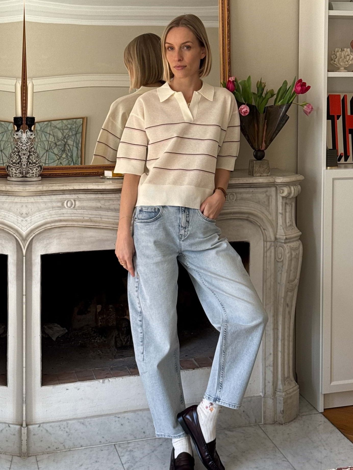OPUS - JEANS - Blauw
