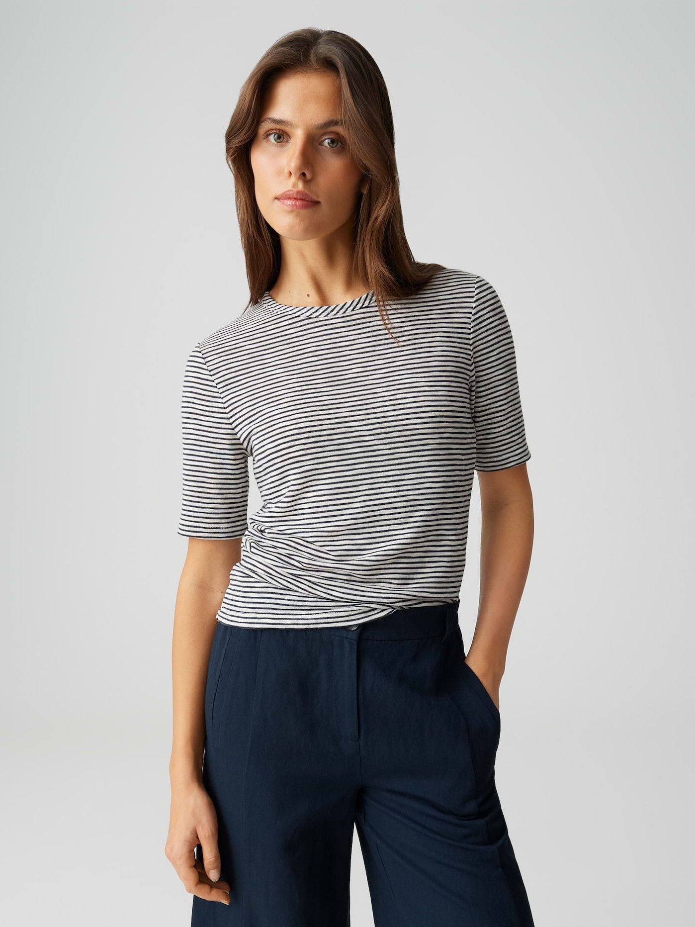 OPUS - SHIRT - Blauw