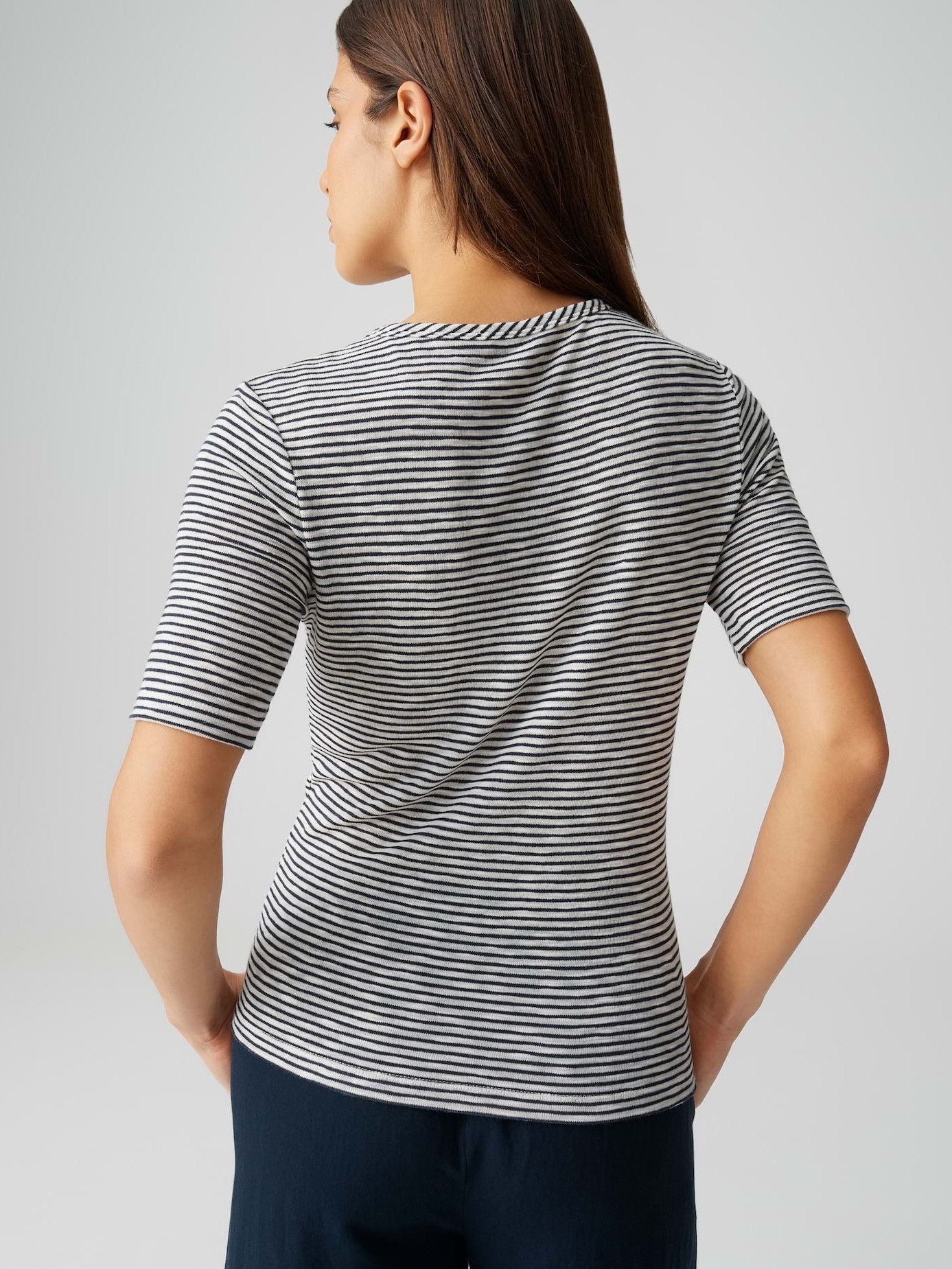 OPUS - SHIRT - Blauw