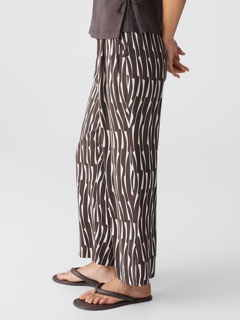 OPUS - BROEK - Bruin