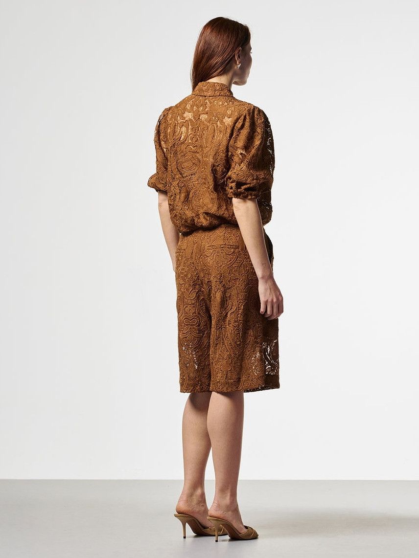 AAIKO - BROEK - Bruin