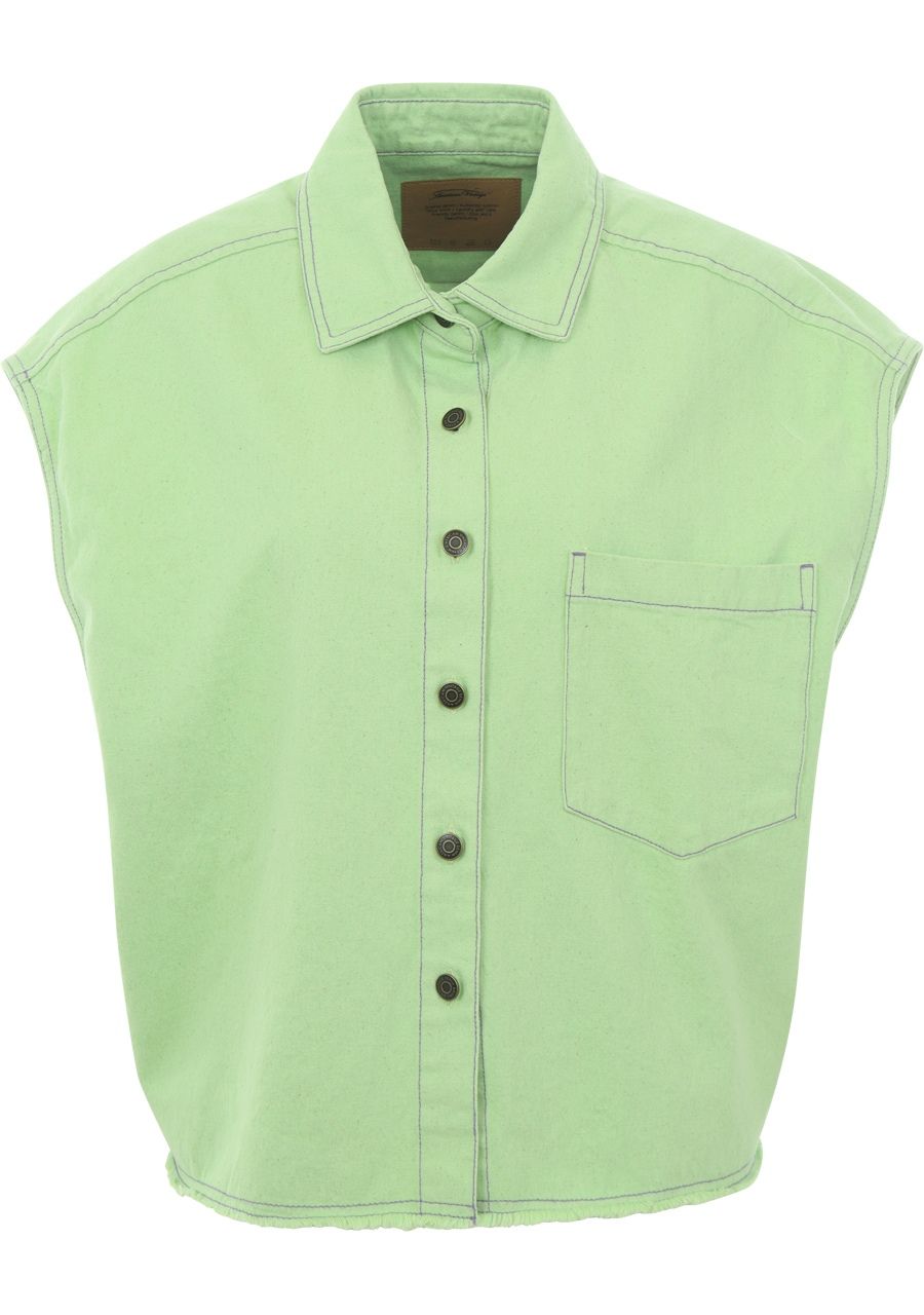 AMERICAN VINTAGE - BLOUSE - Groen