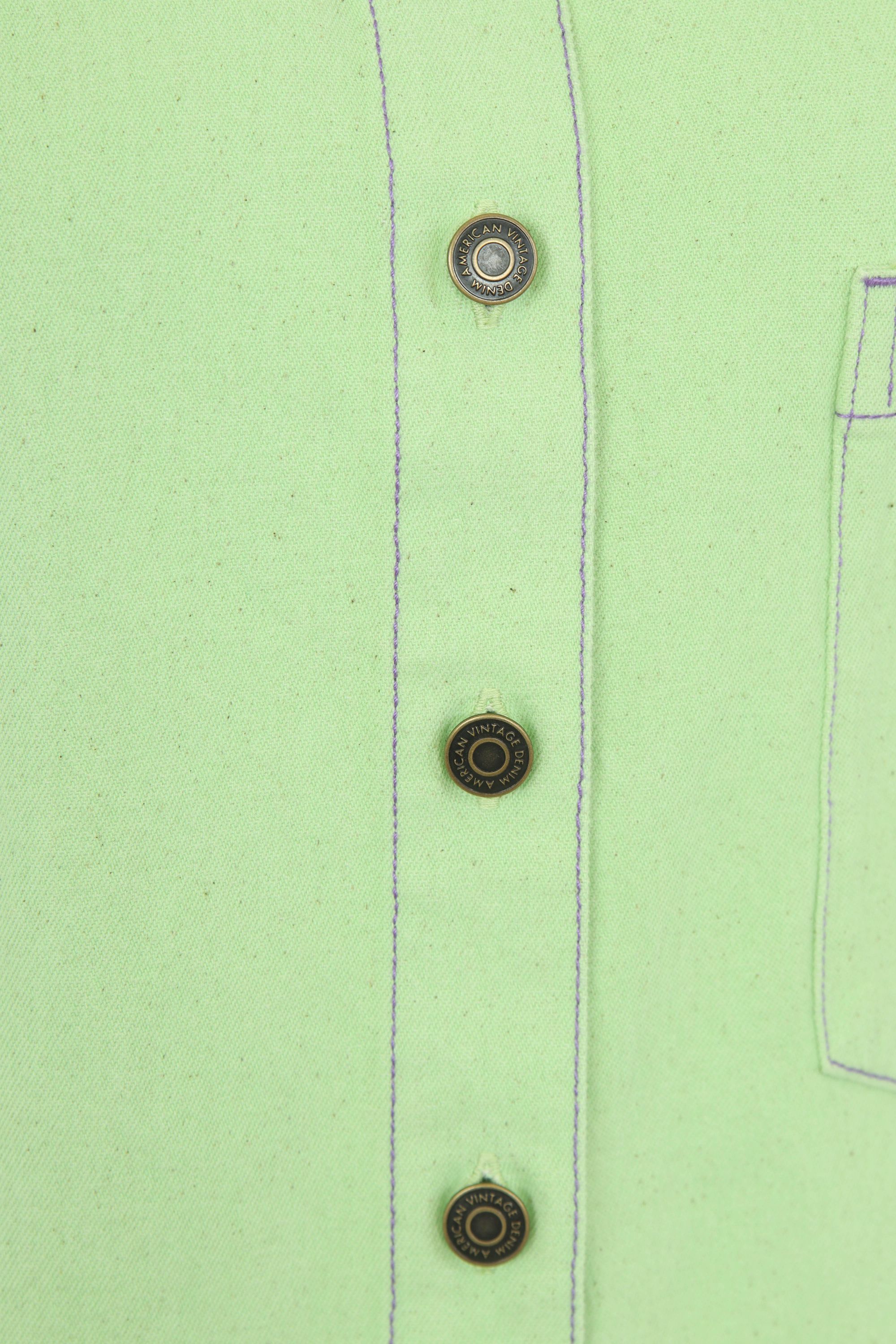 AMERICAN VINTAGE - BLOUSE - Groen