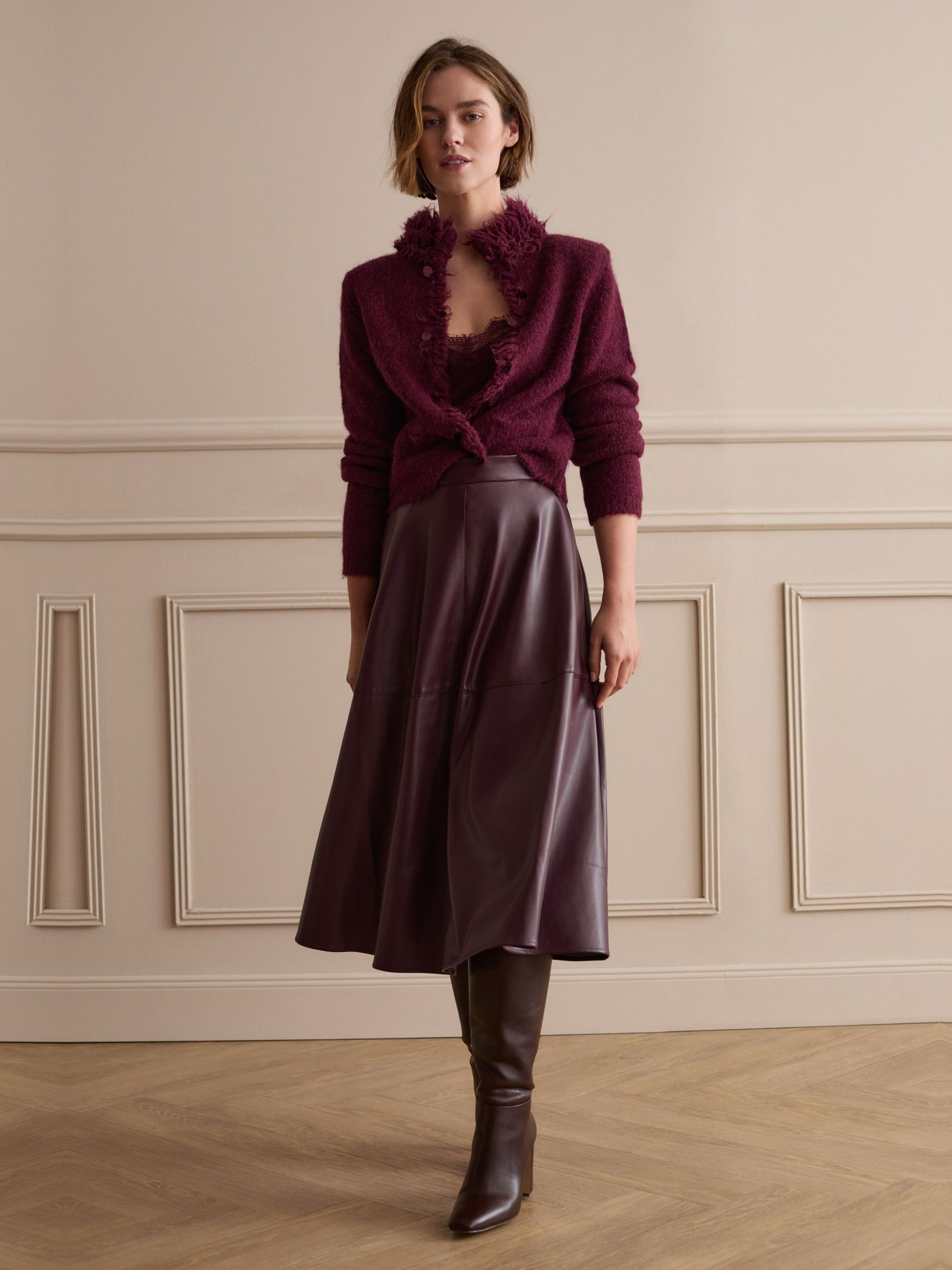 OUI - ROK - Rood