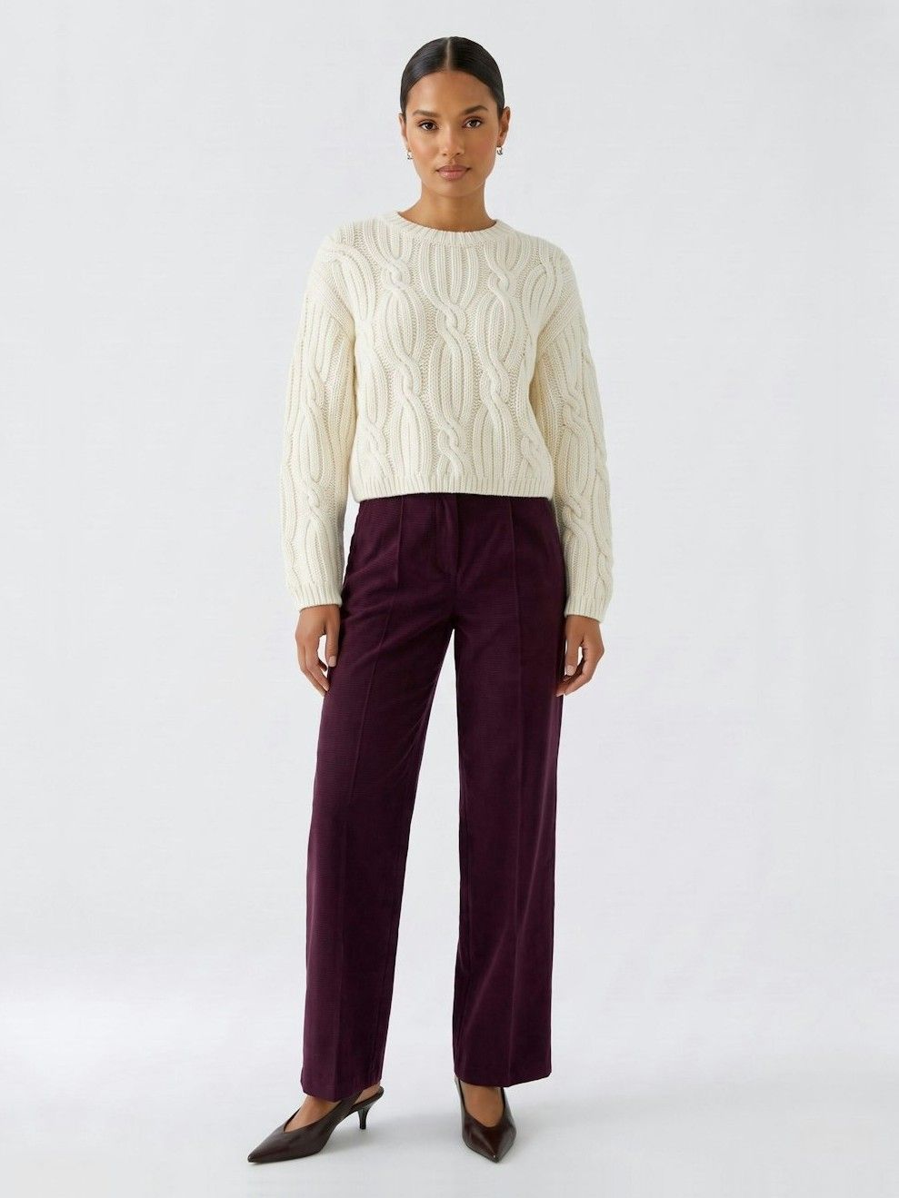 OUI - BROEK - Rood
