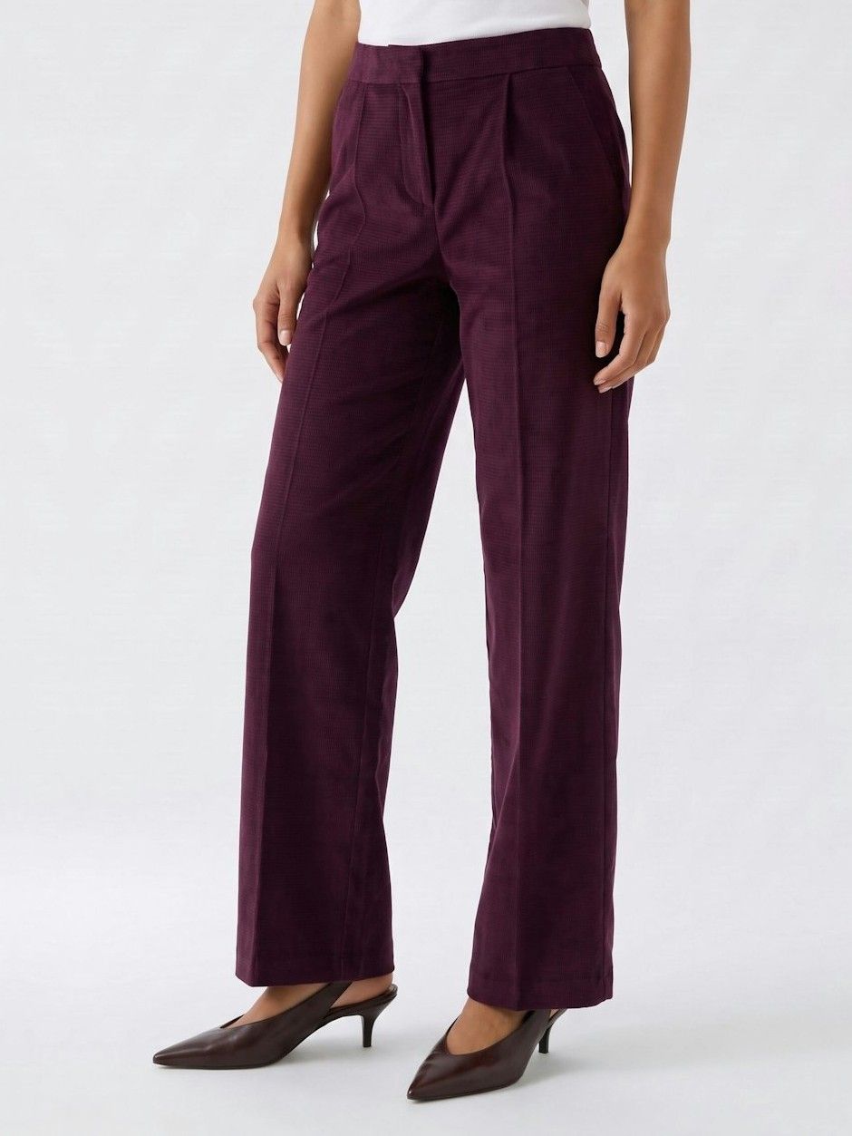 OUI - BROEK - Rood