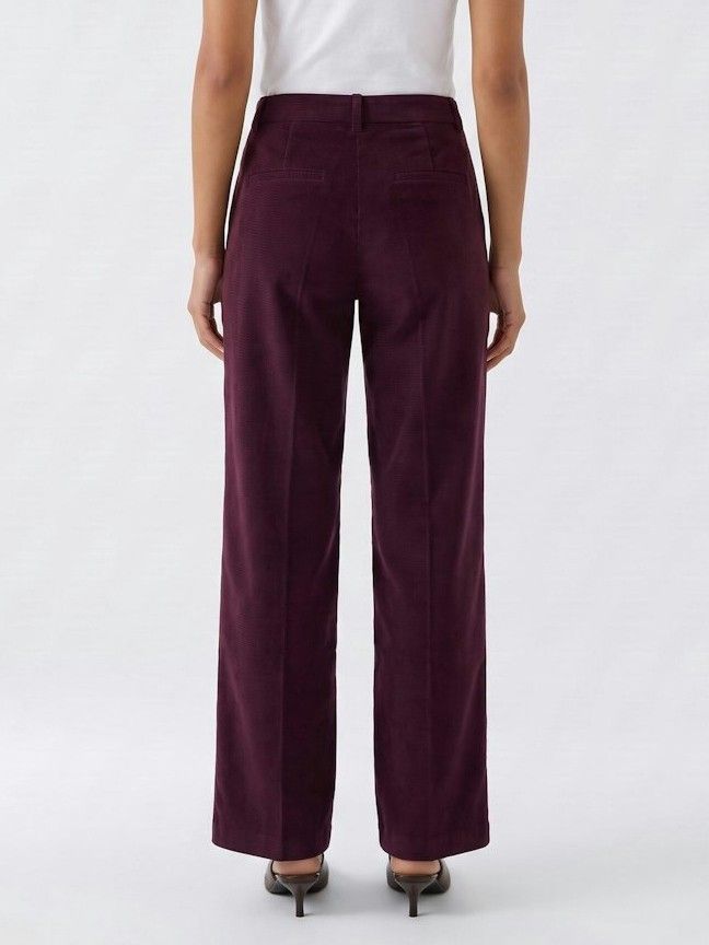 OUI - BROEK - Rood