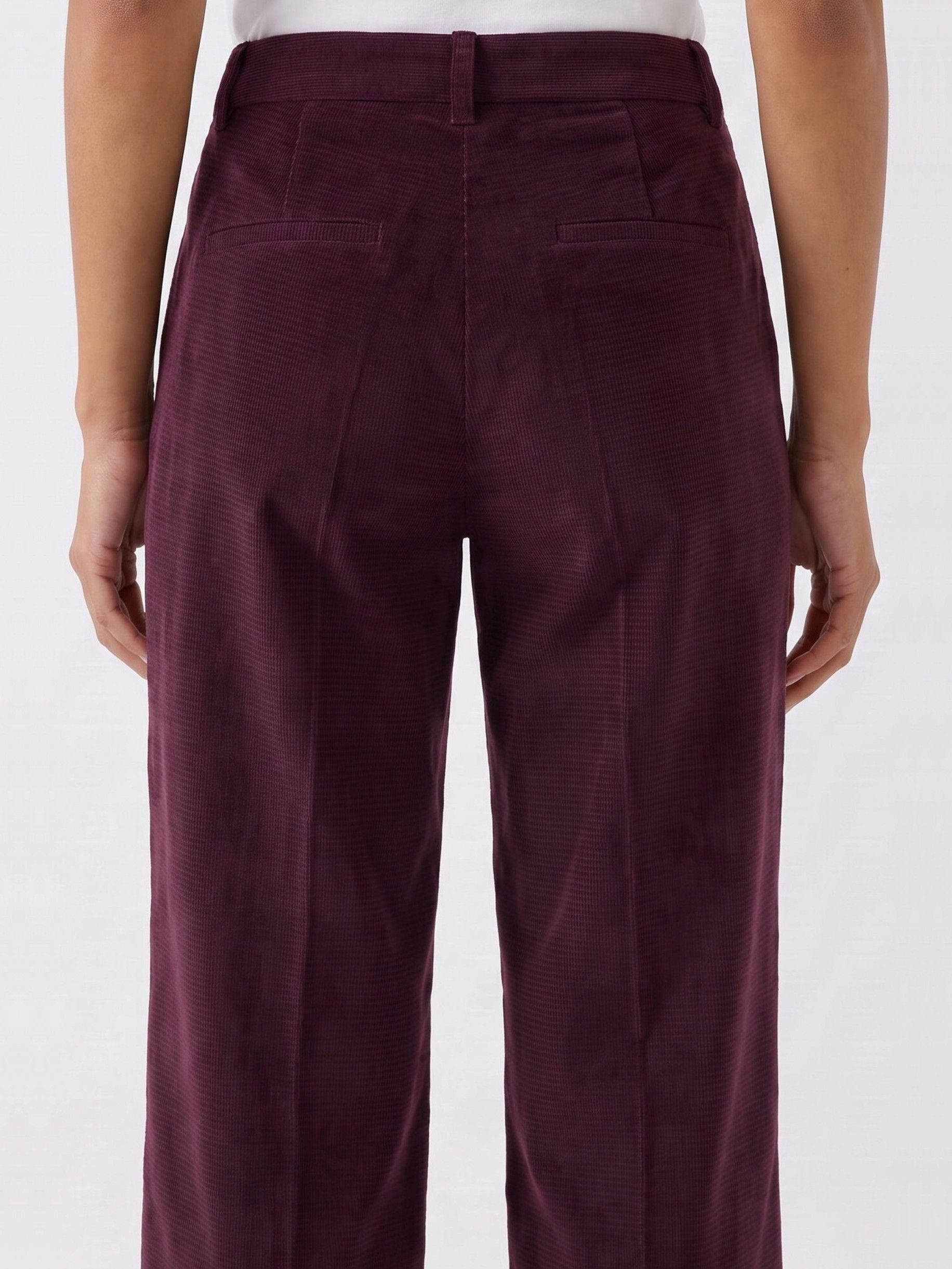 OUI - BROEK - Rood
