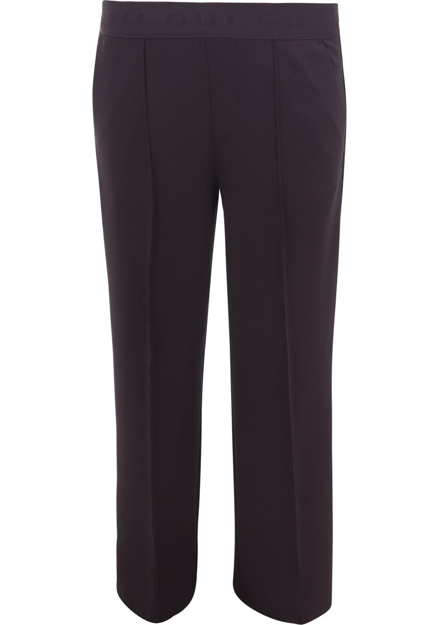 OUI - BROEK - Paars