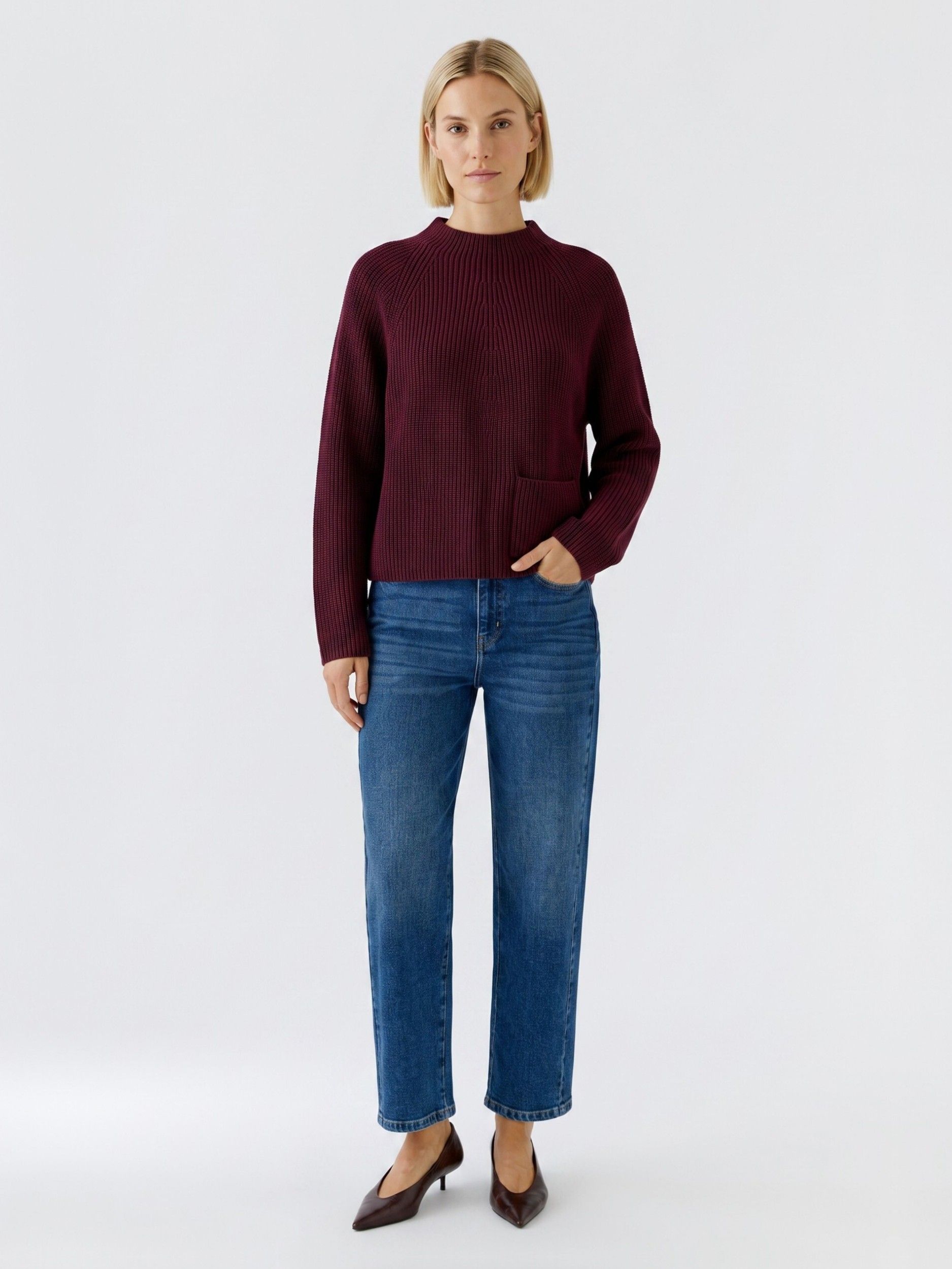 OUI - TRUI - Rood