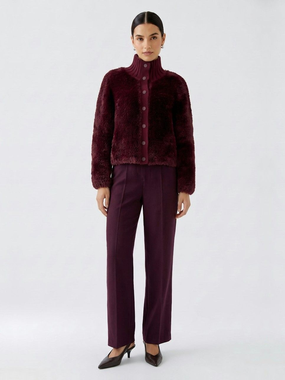 OUI - VEST - Rood