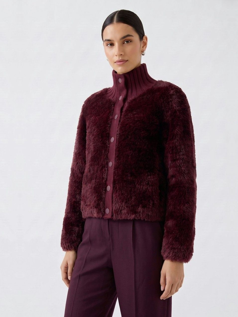OUI - VEST - Rood
