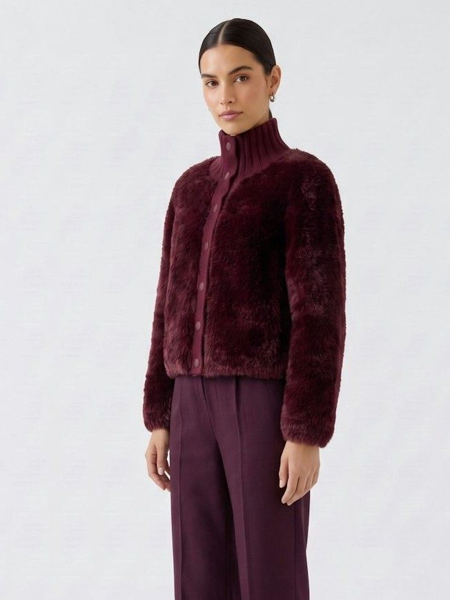 OUI - VEST - Rood