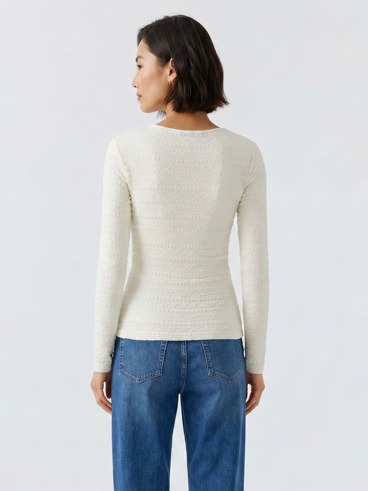 OUI - SHIRT - Wit