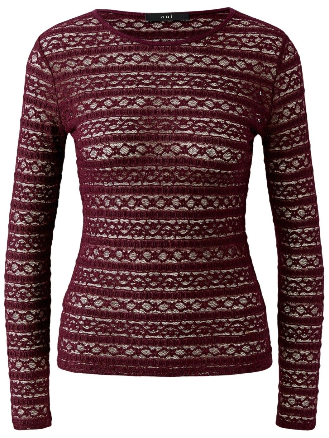 OUI - SHIRT - Rood