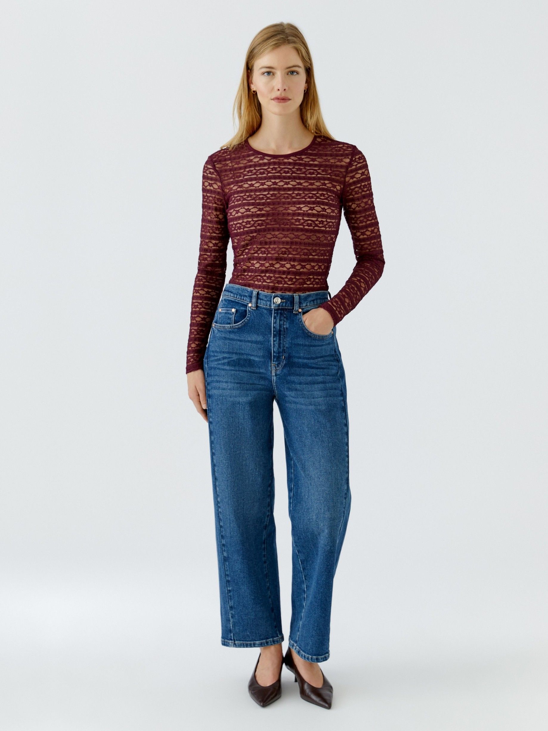 OUI - SHIRT - Rood
