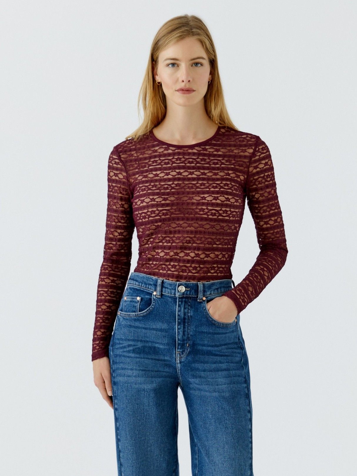 OUI - SHIRT - Rood