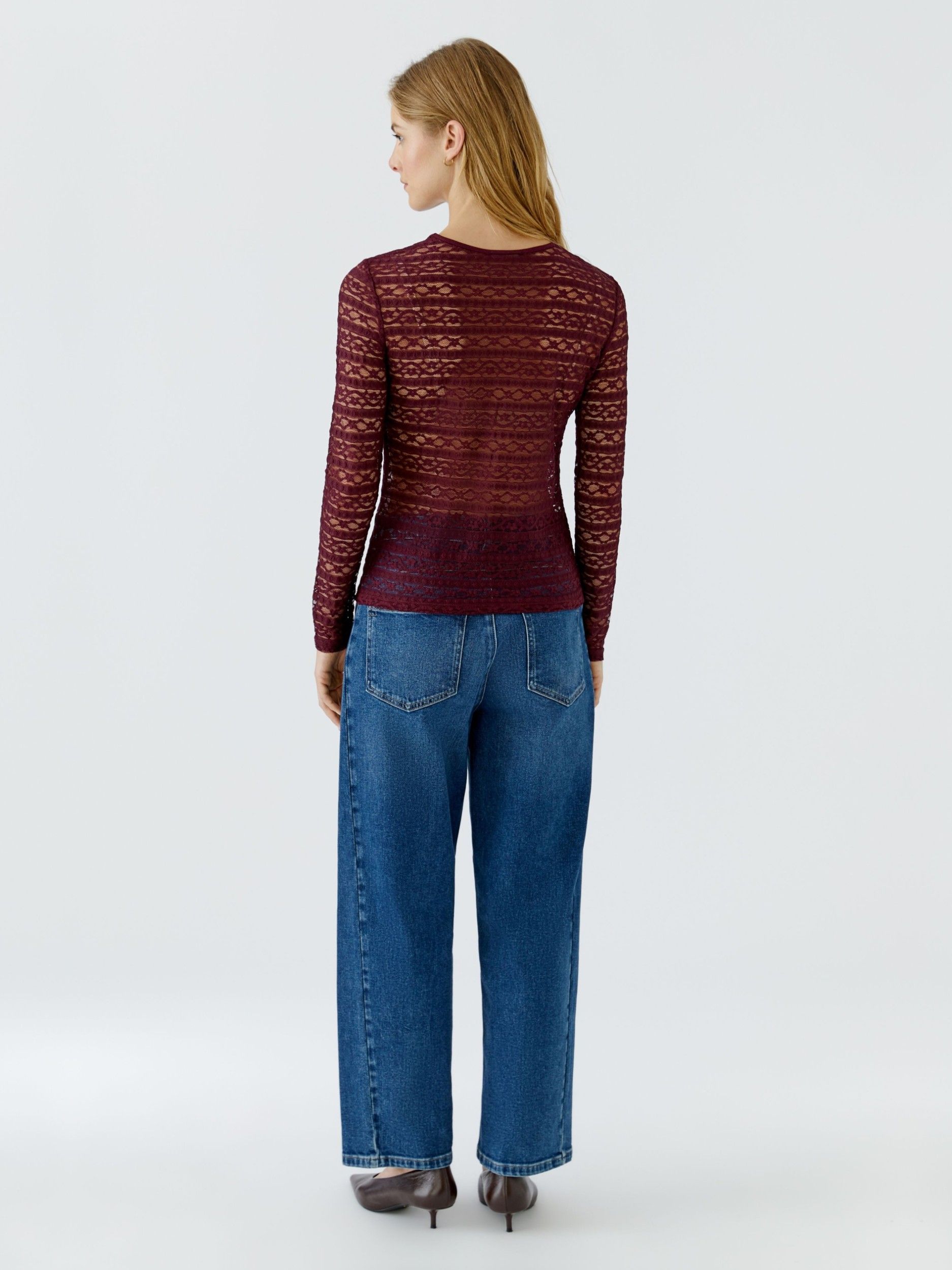 OUI - SHIRT - Rood