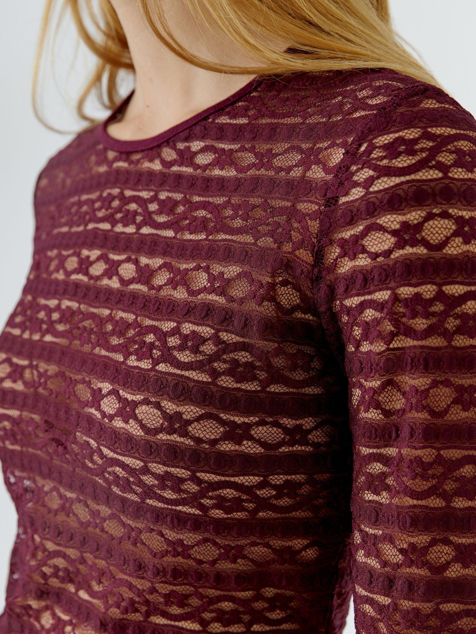 OUI - SHIRT - Rood
