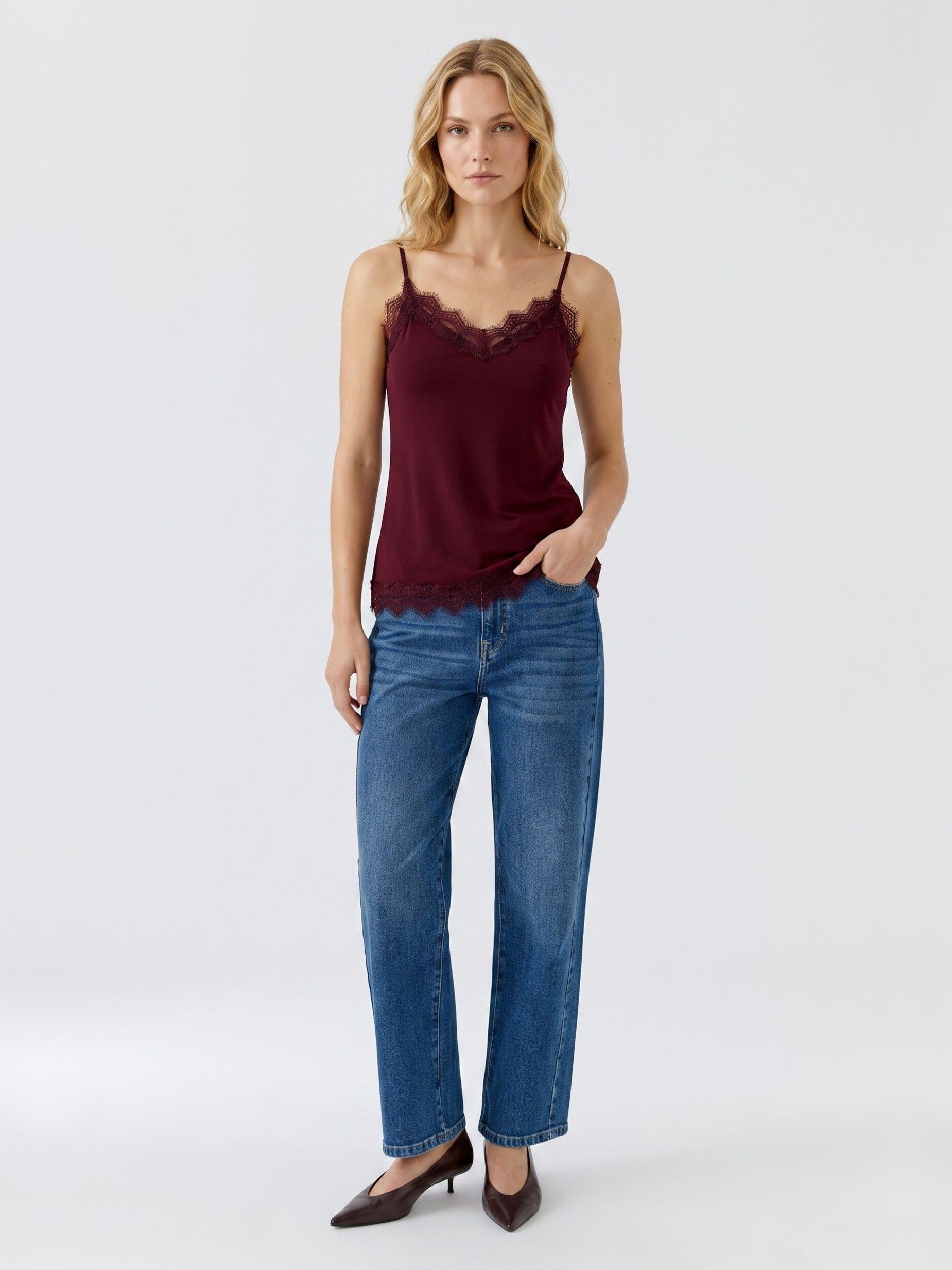 OUI - SHIRT - Rood