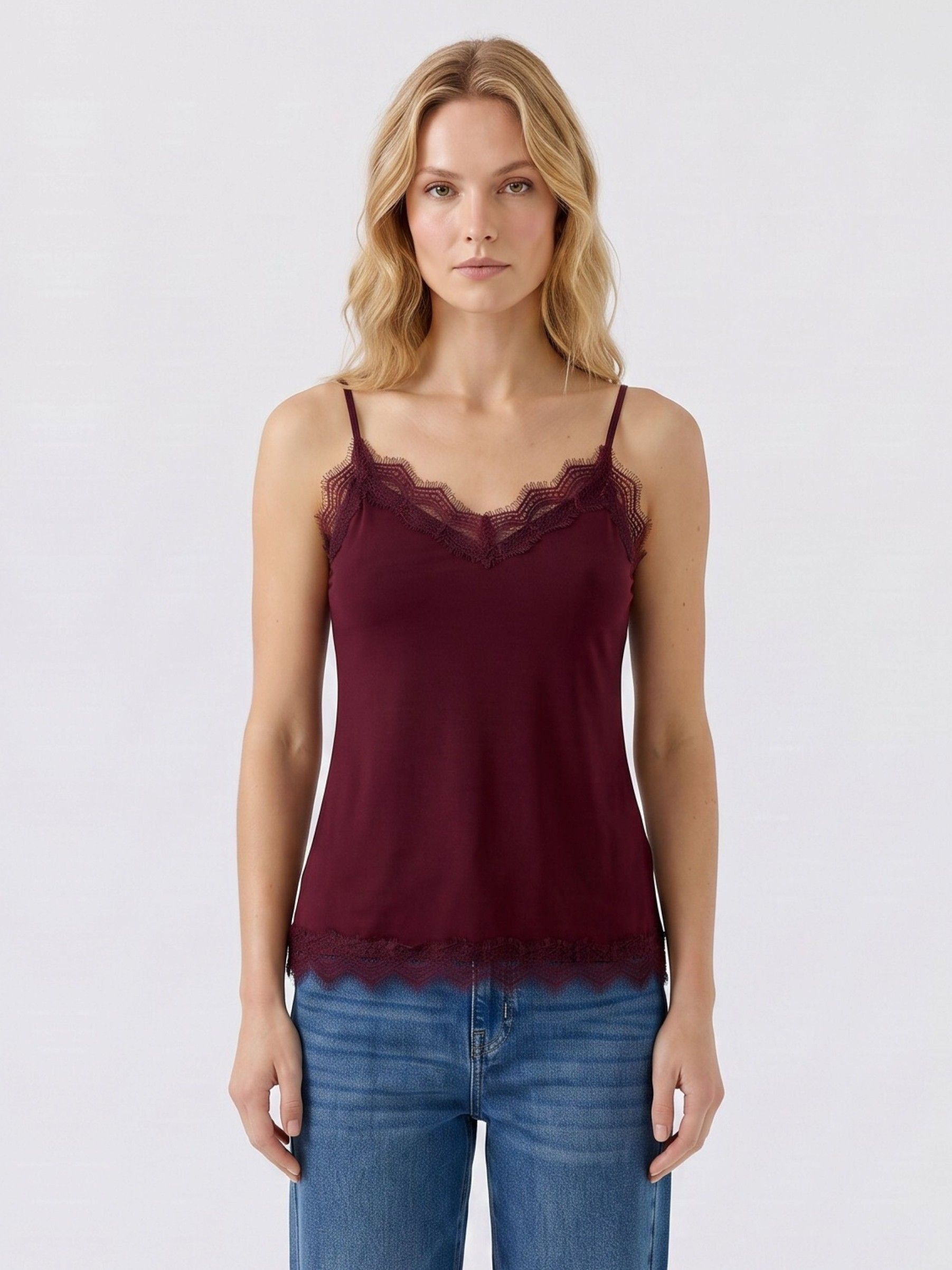 OUI - SHIRT - Rood