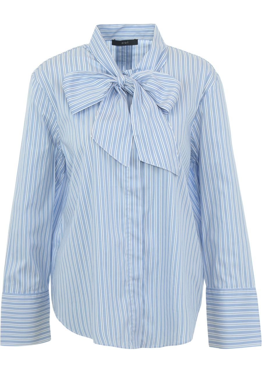 OUI - BLOUSE - Blauw