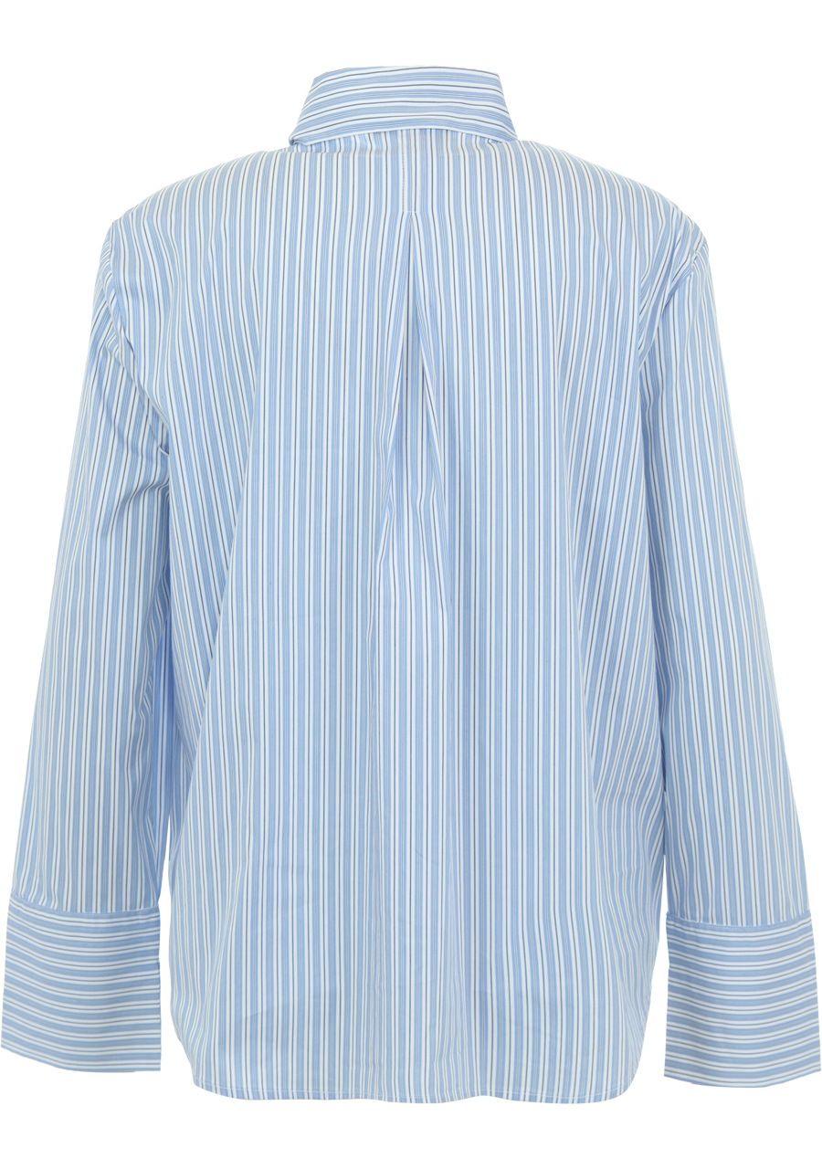 OUI - BLOUSE - Blauw