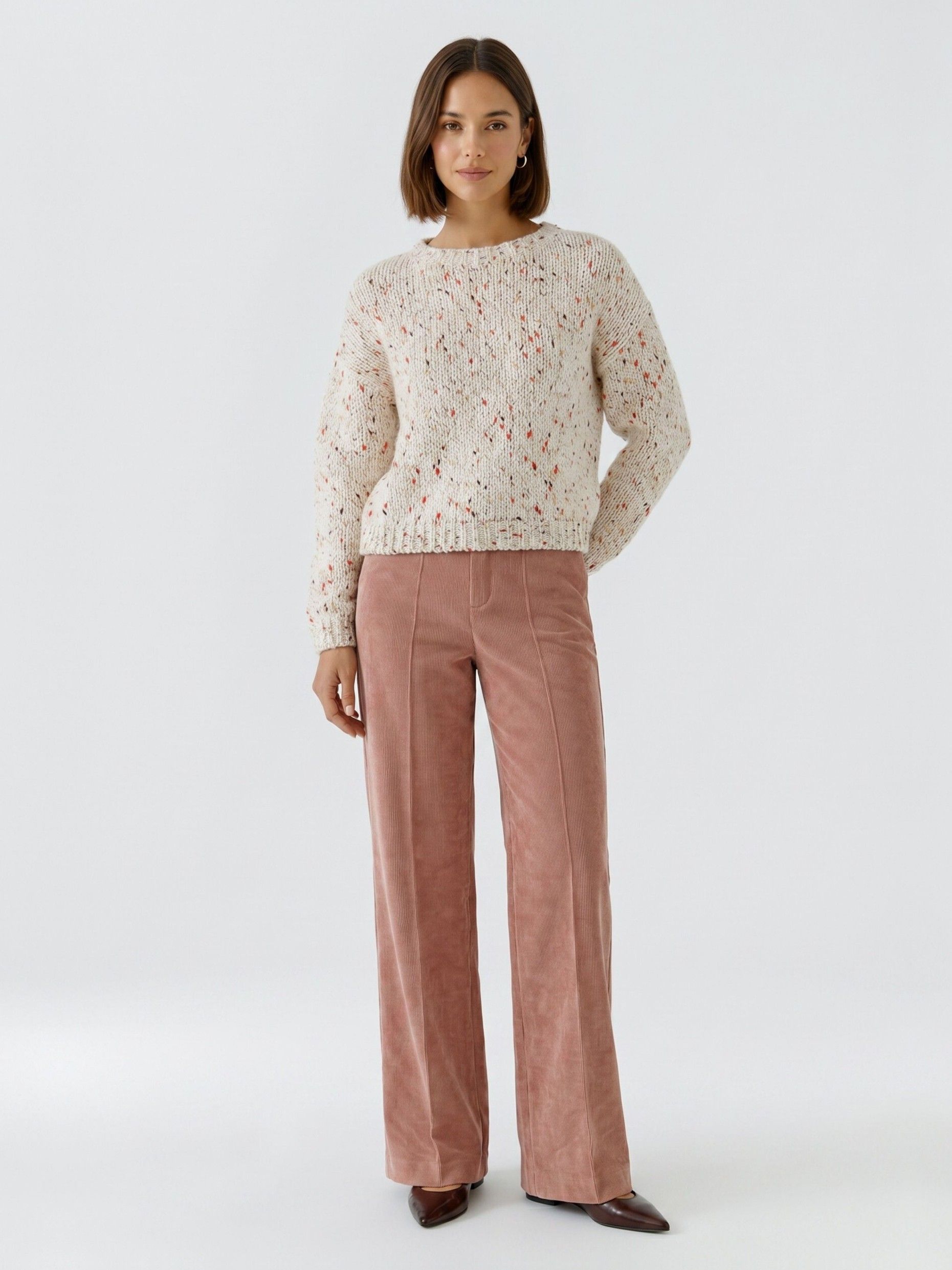 OUI - BROEK - Roze