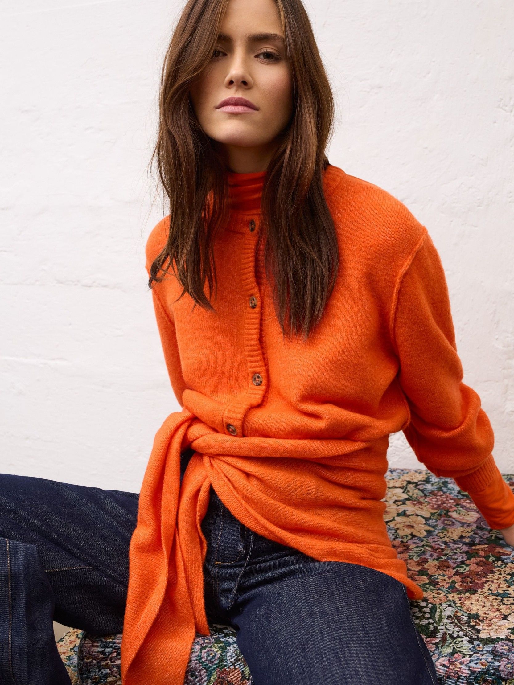 OUI - VEST - Oranje