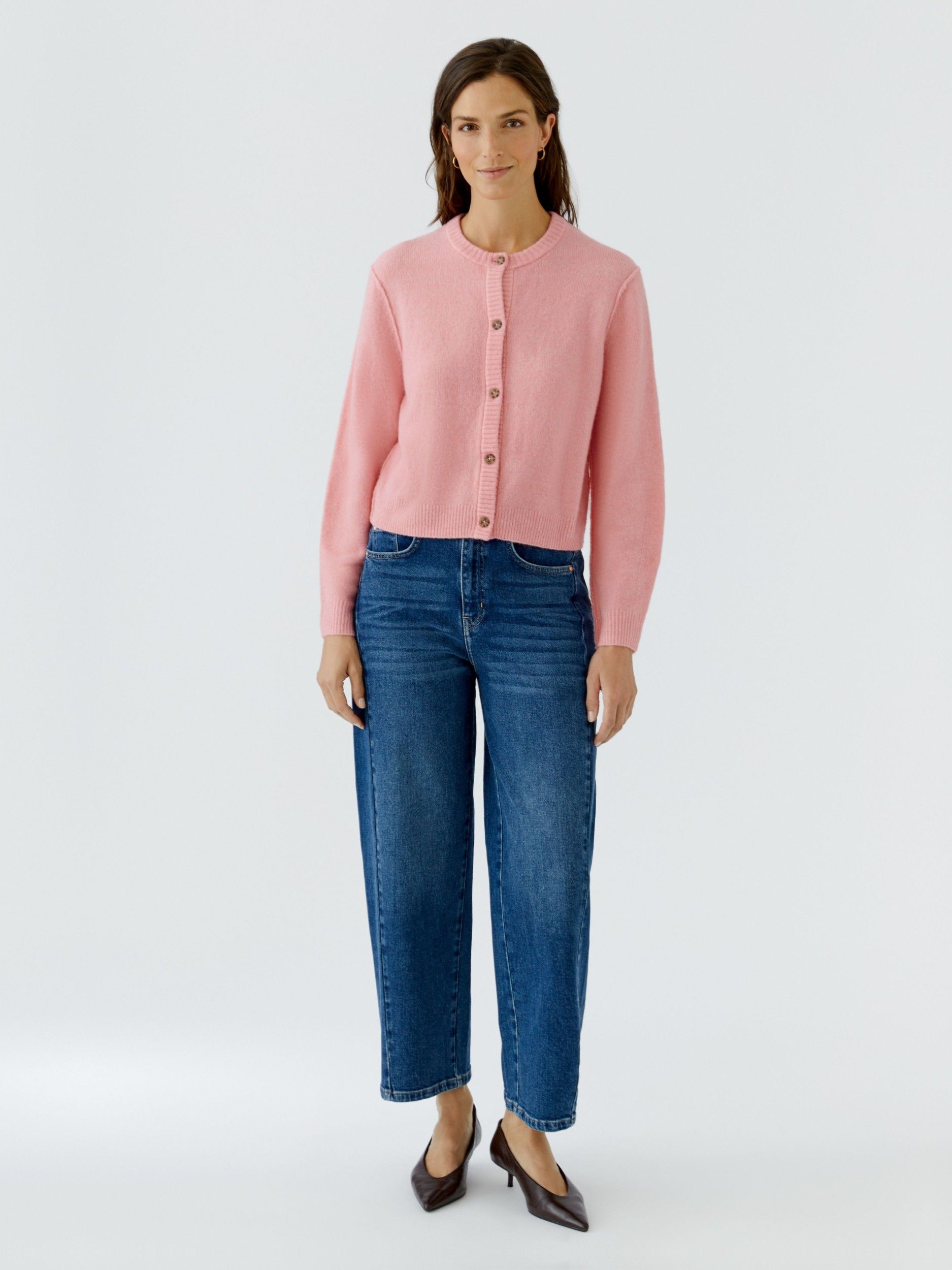 OUI - VEST - Roze
