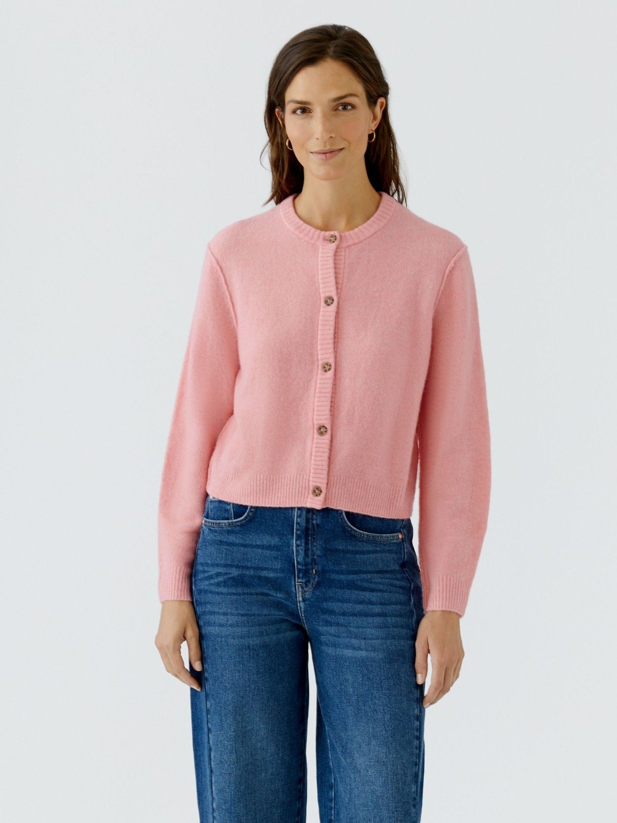 OUI - VEST - Roze