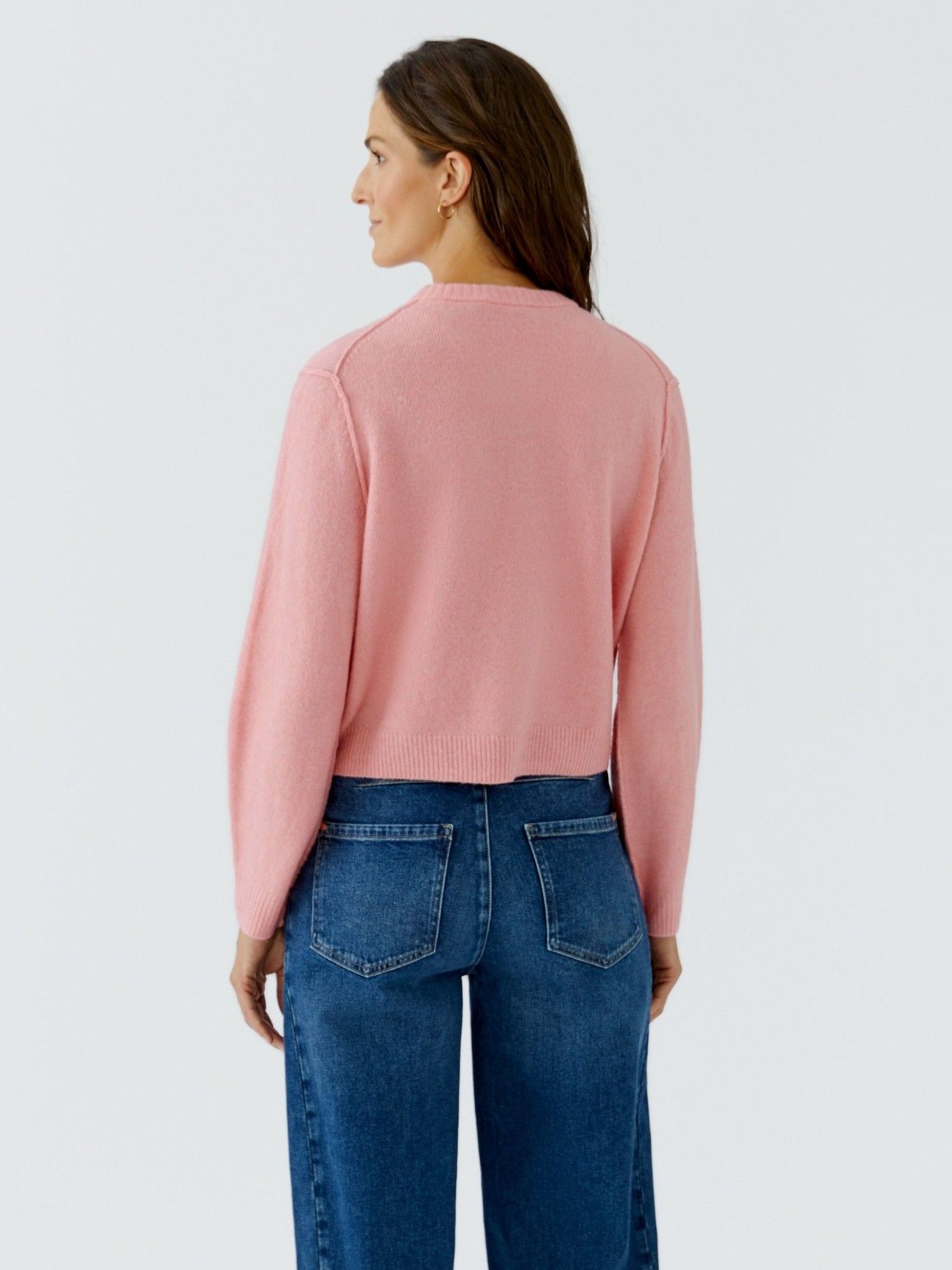 OUI - VEST - Roze