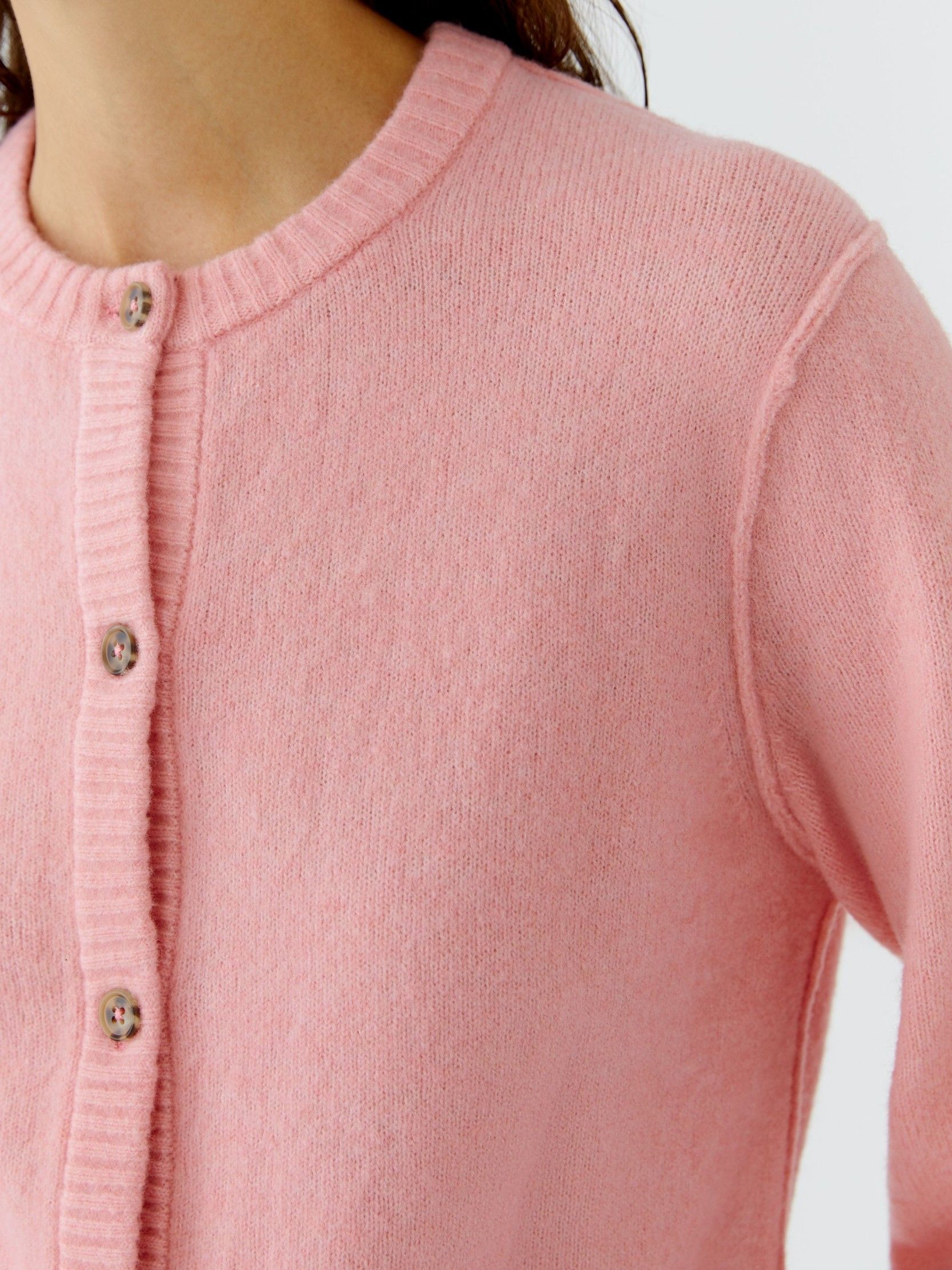 OUI - VEST - Roze