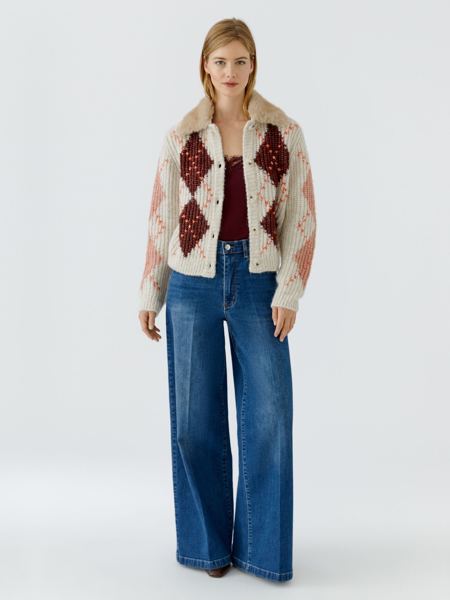 OUI - BLAZER - Rood