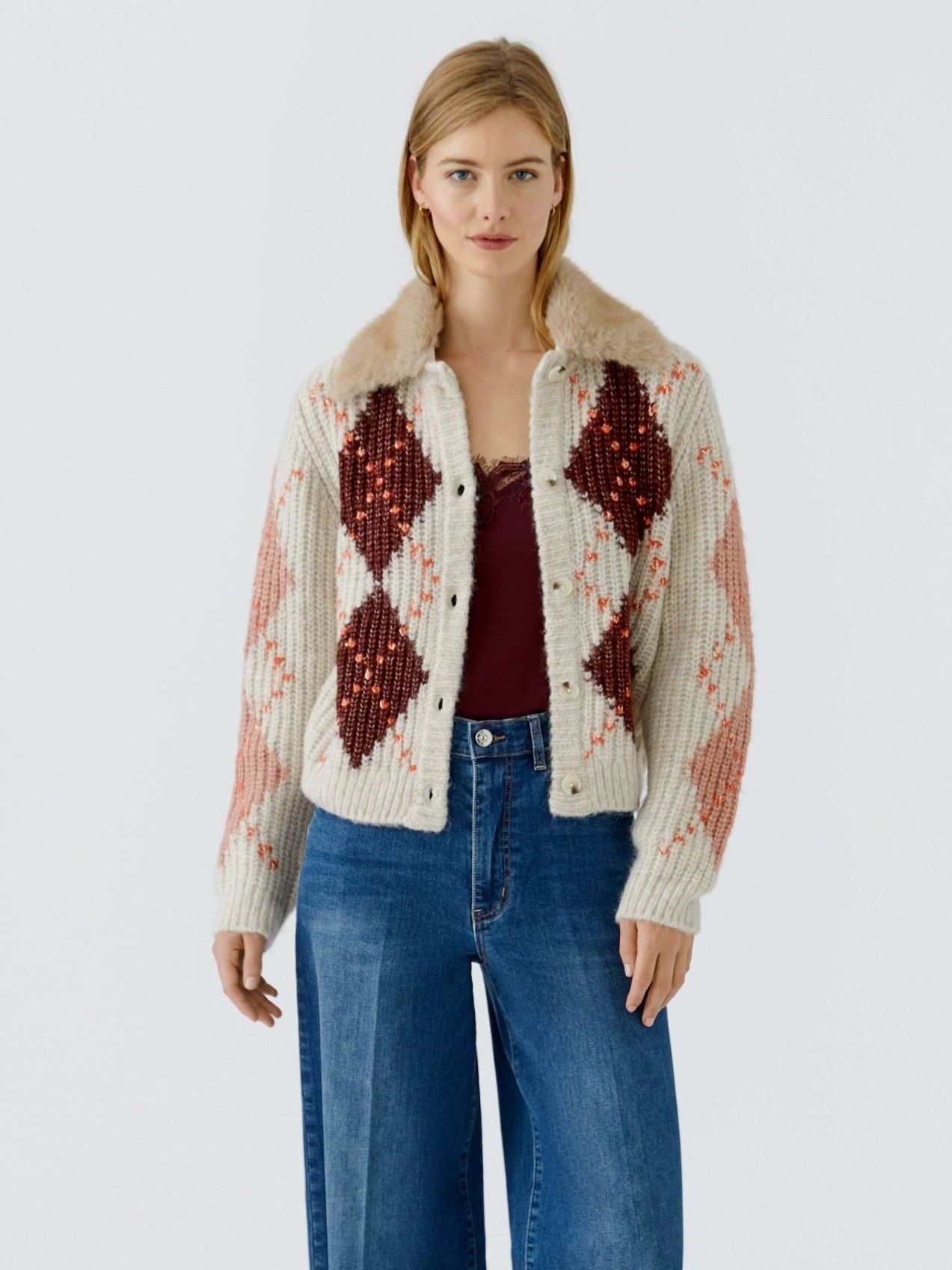 OUI - VEST - Rood